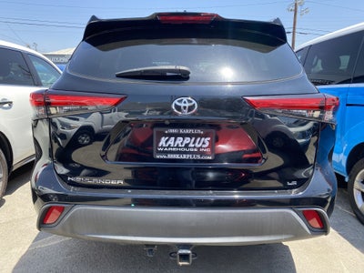 2021 Toyota Highlander LE