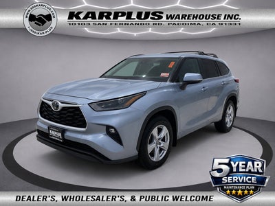 2022 Toyota Highlander LE
