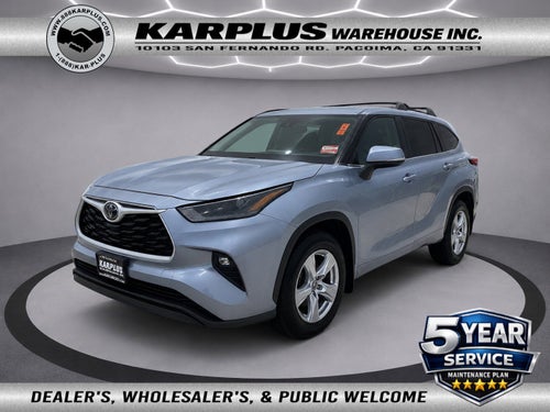 2022 Toyota Highlander LE