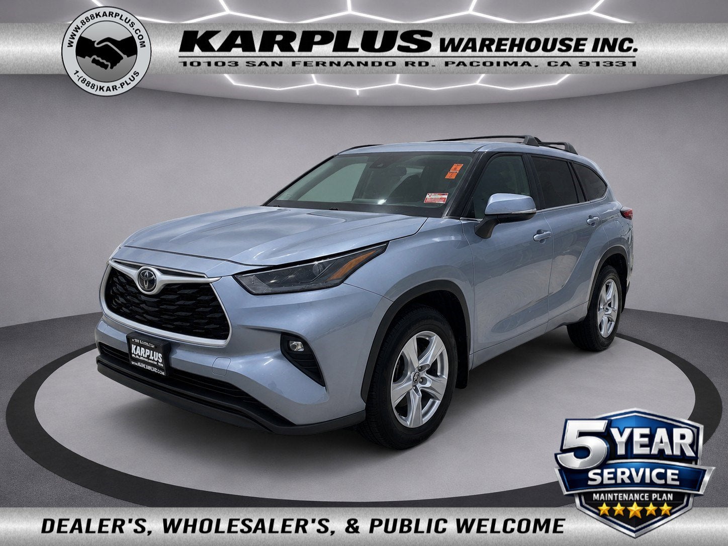 2022 Toyota Highlander LE