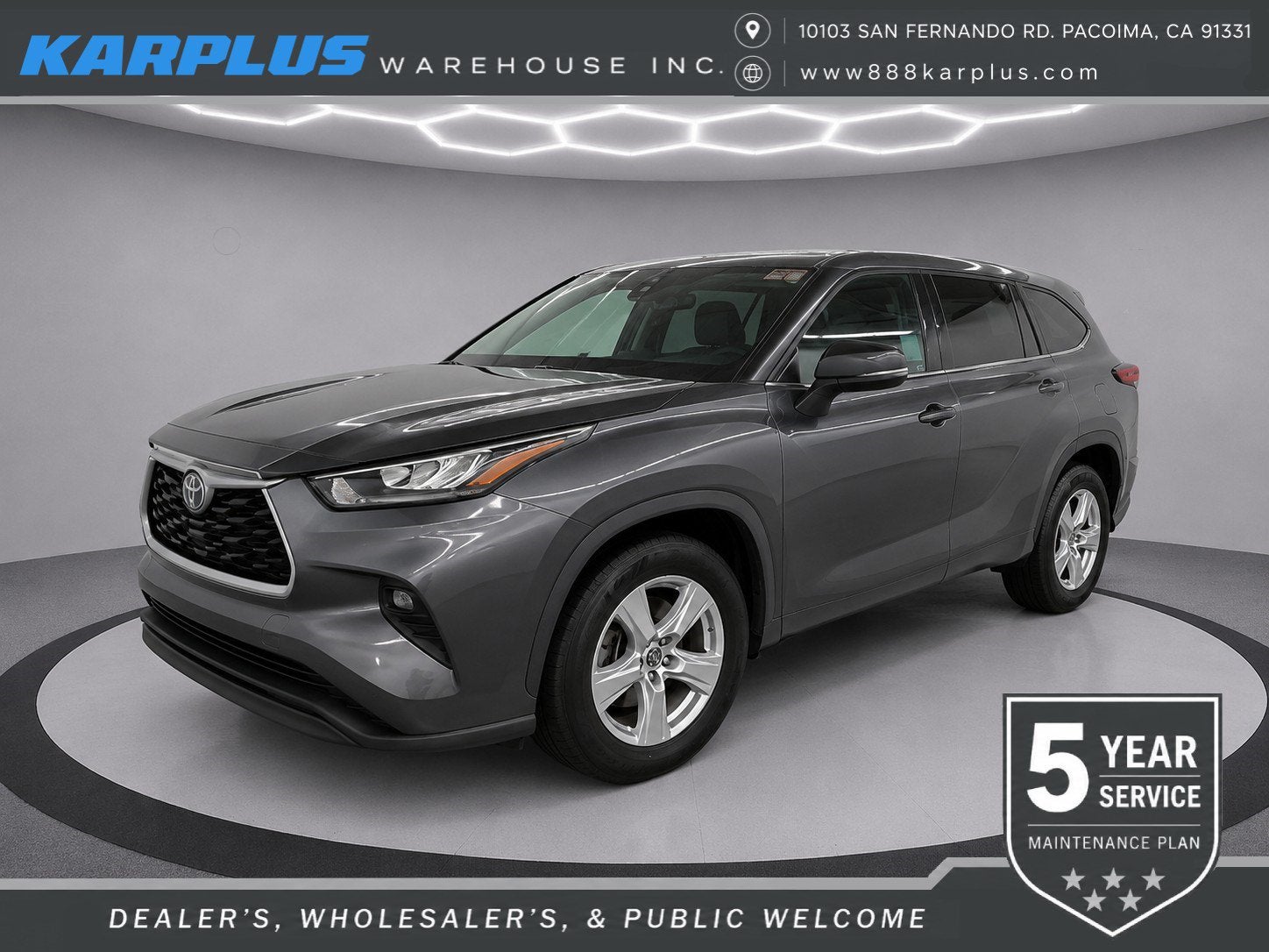 2020 Toyota Highlander LE