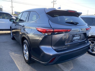 2020 Toyota Highlander LE