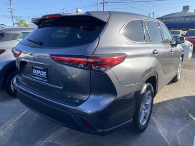 2020 Toyota Highlander LE