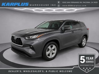 2020 Toyota Highlander LE FWD