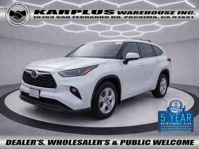 2022 Toyota Highlander LE