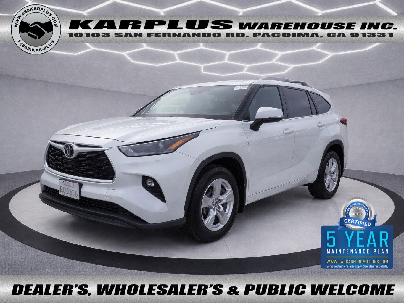 2022 Toyota Highlander LE