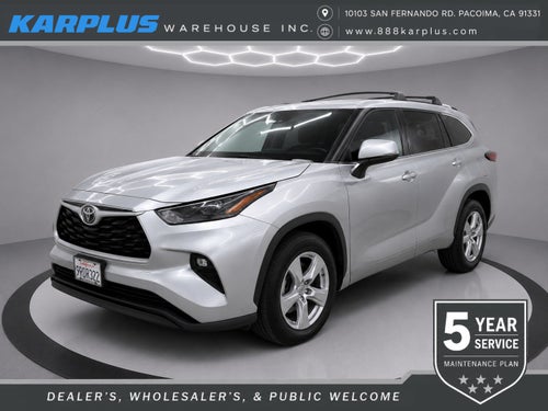 2022 Toyota Highlander LE