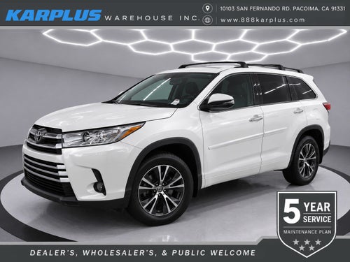 2018 Toyota Highlander LE PLUS V6 FWD