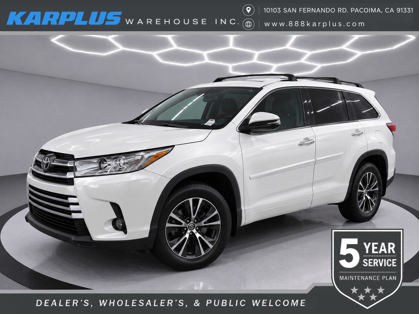 2018 Toyota Highlander LE PLUS V6 FWD