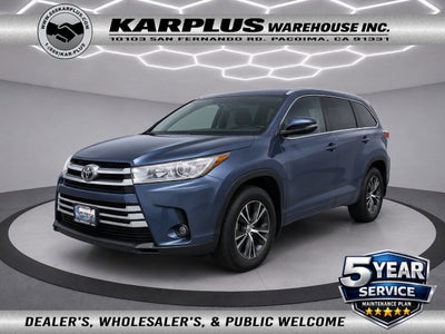 2019 Toyota Highlander LE