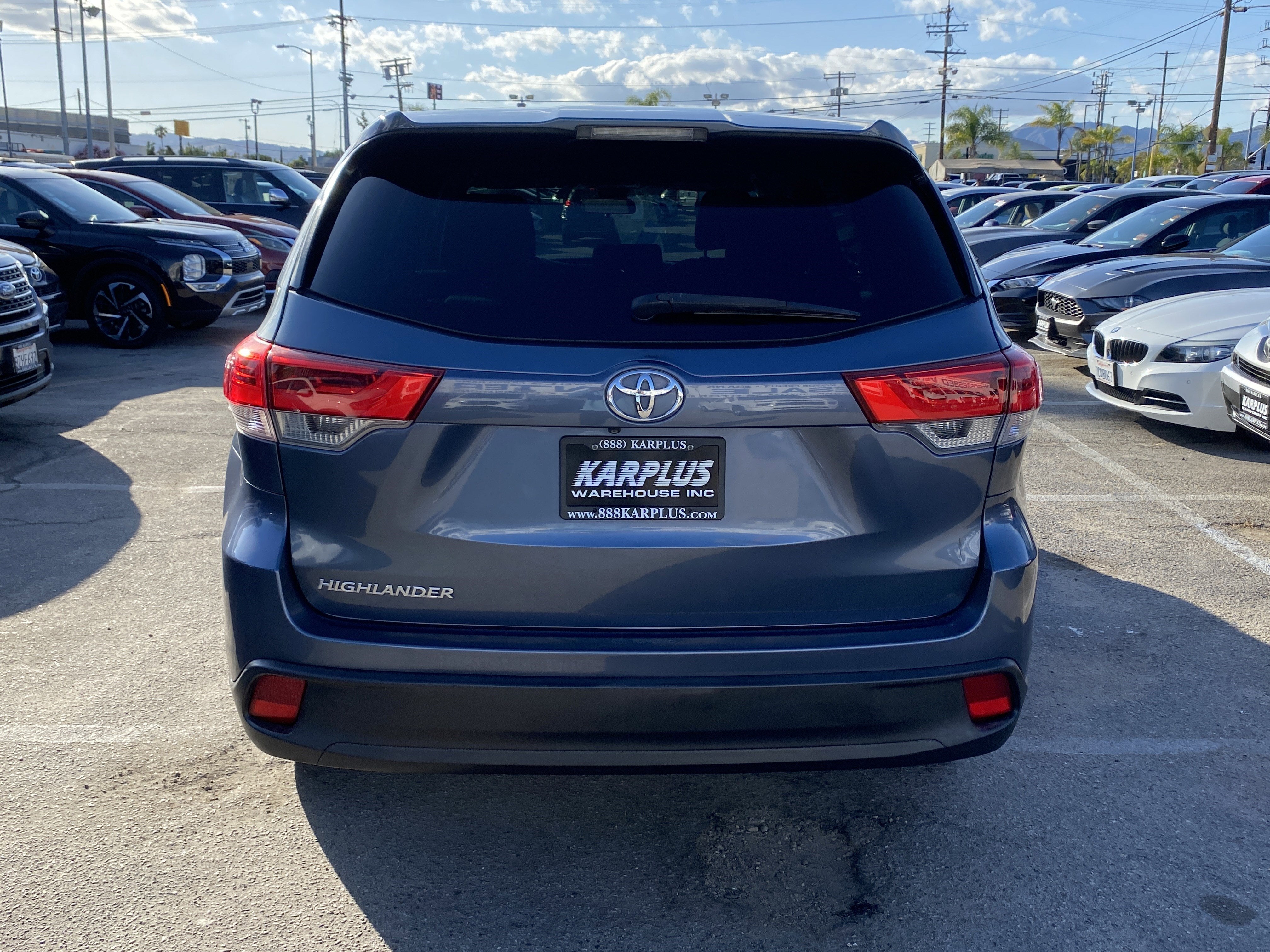 2019 Toyota Highlander LE