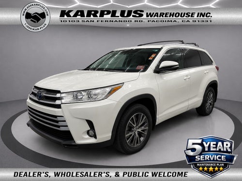 2019 Toyota Highlander LE