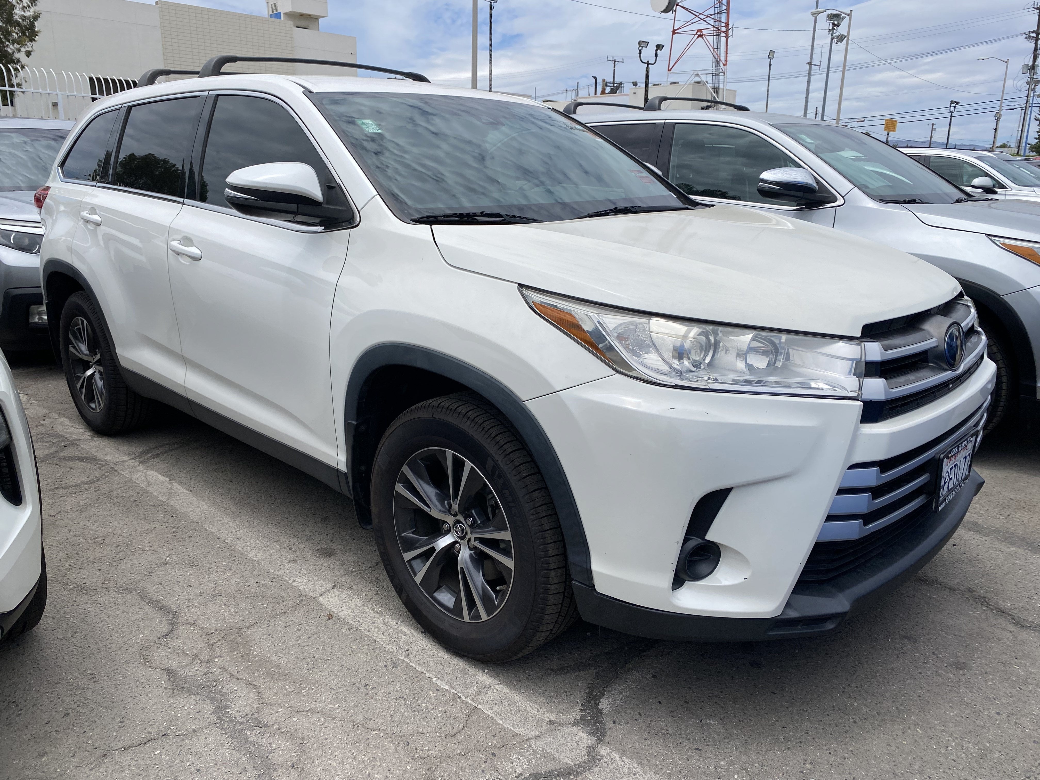 2019 Toyota Highlander LE