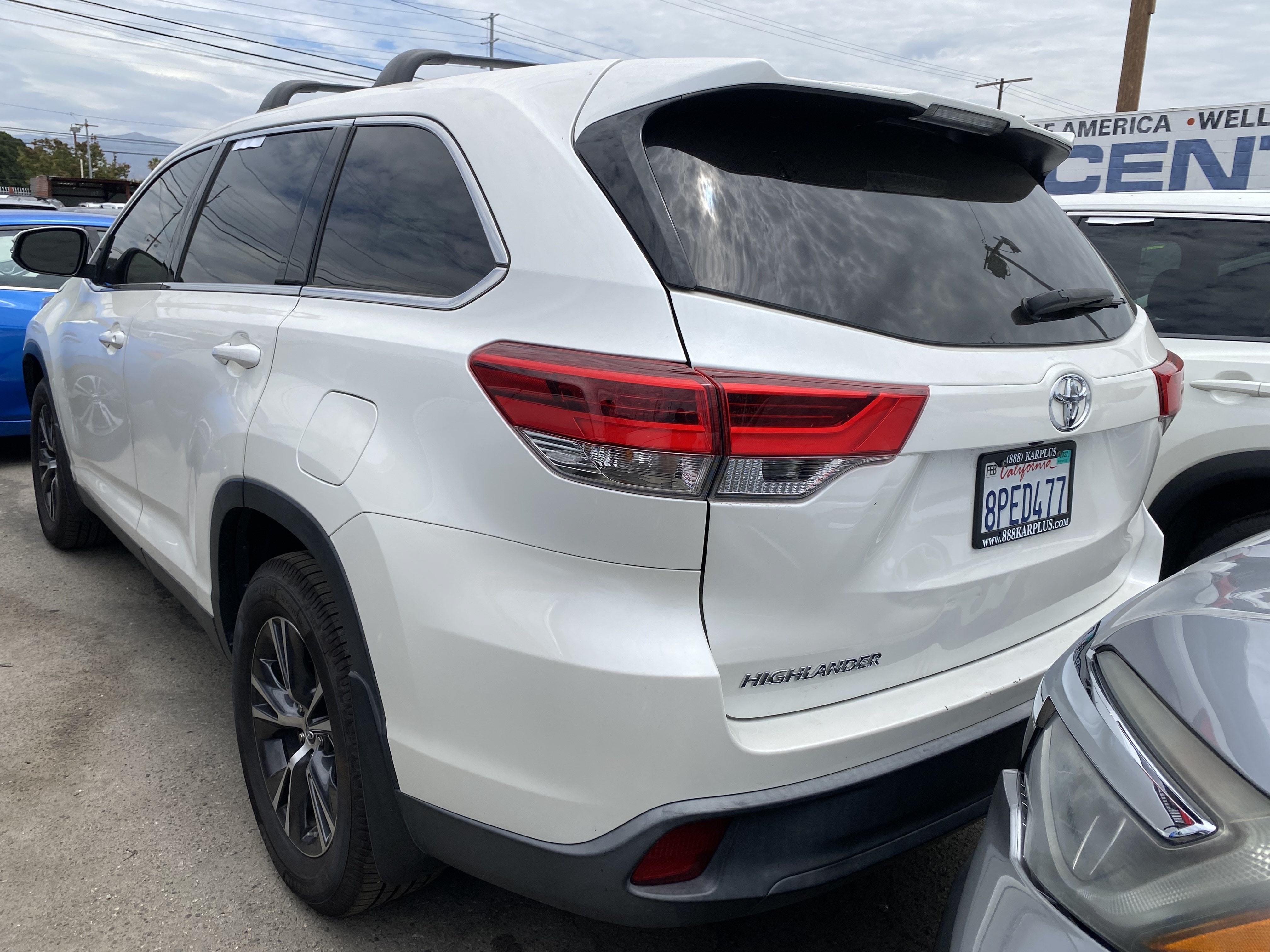 2019 Toyota Highlander LE