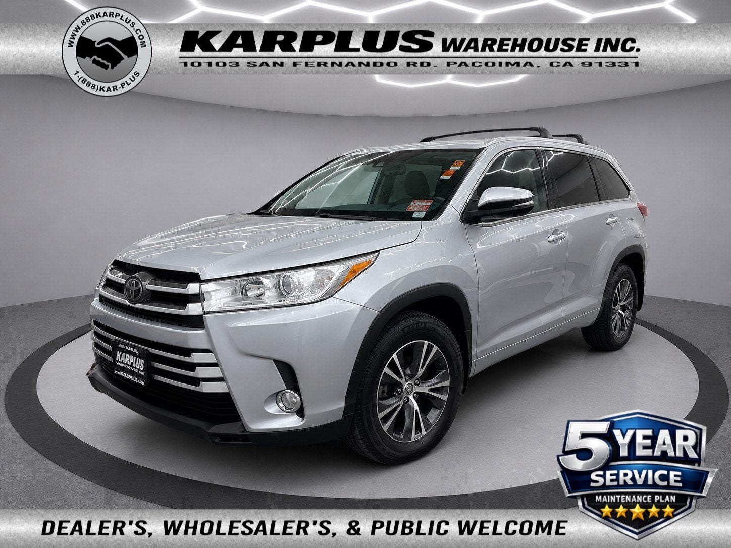 2018 Toyota Highlander LE Plus