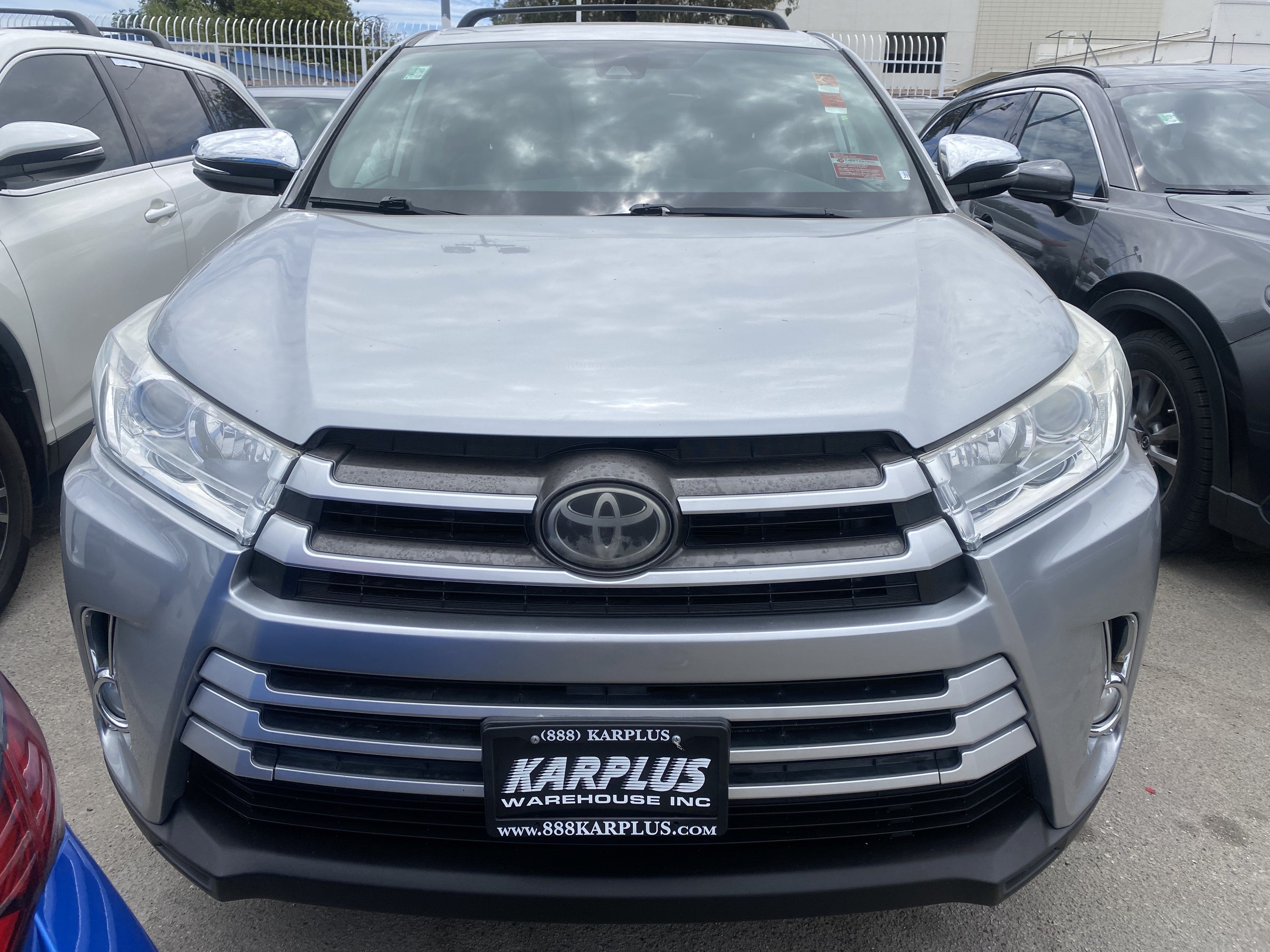 2018 Toyota Highlander LE Plus