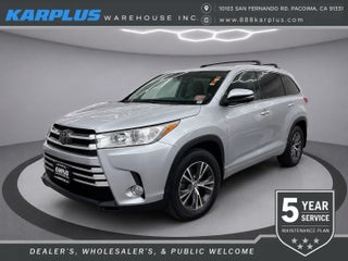 2018 Toyota Highlander LE Plus