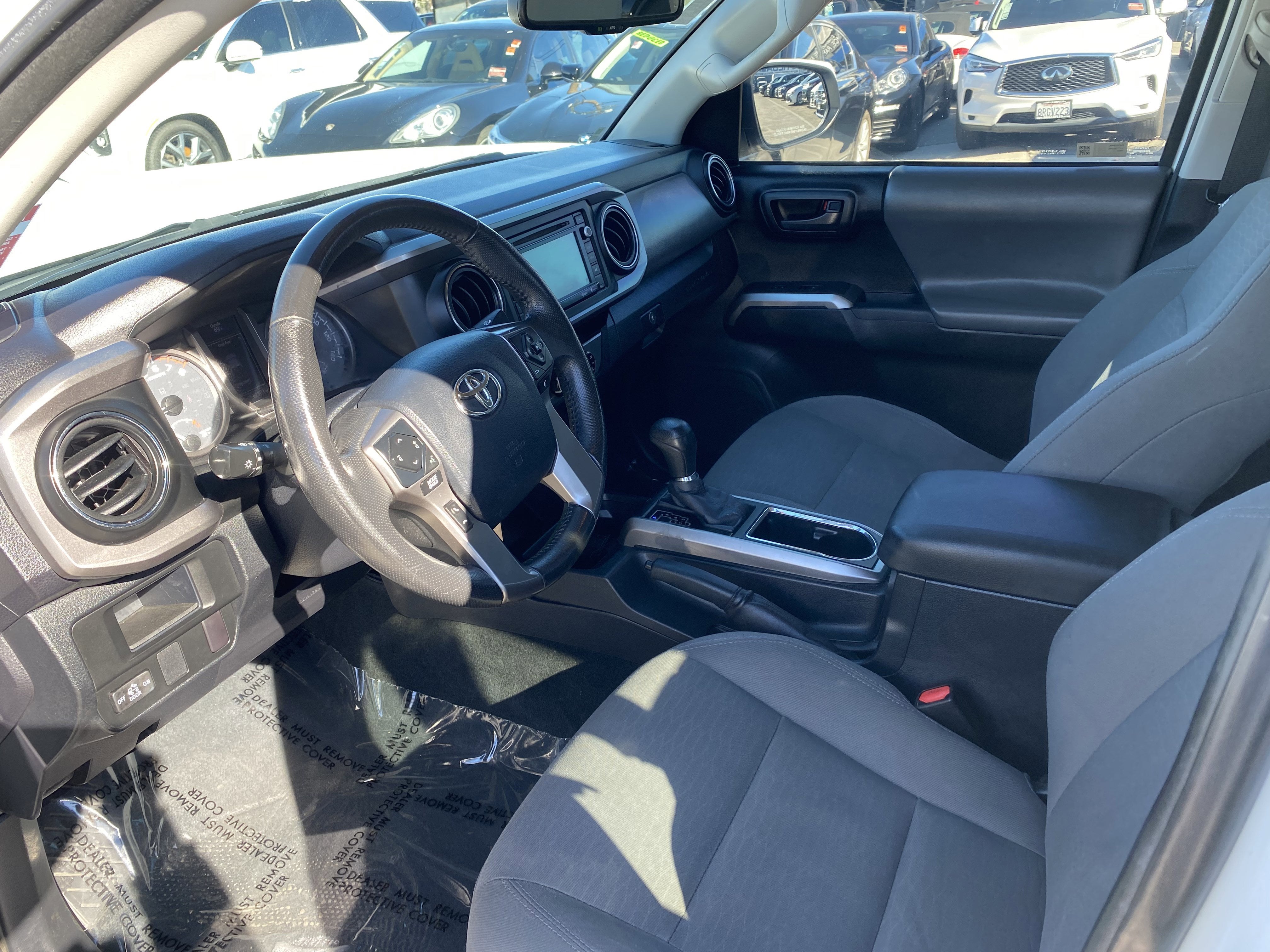 2017 Toyota Tacoma TRD Sport