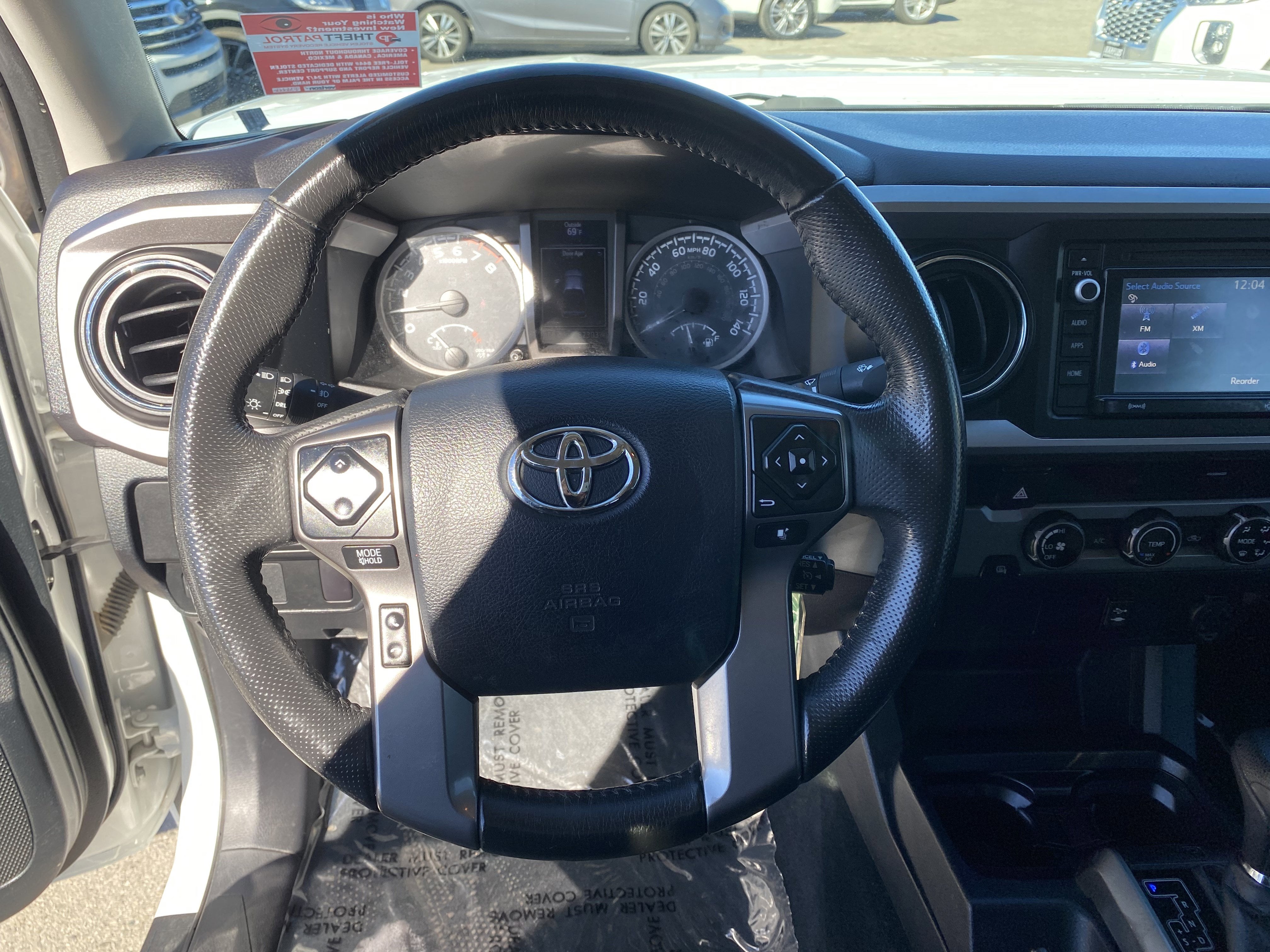 2017 Toyota Tacoma TRD Sport