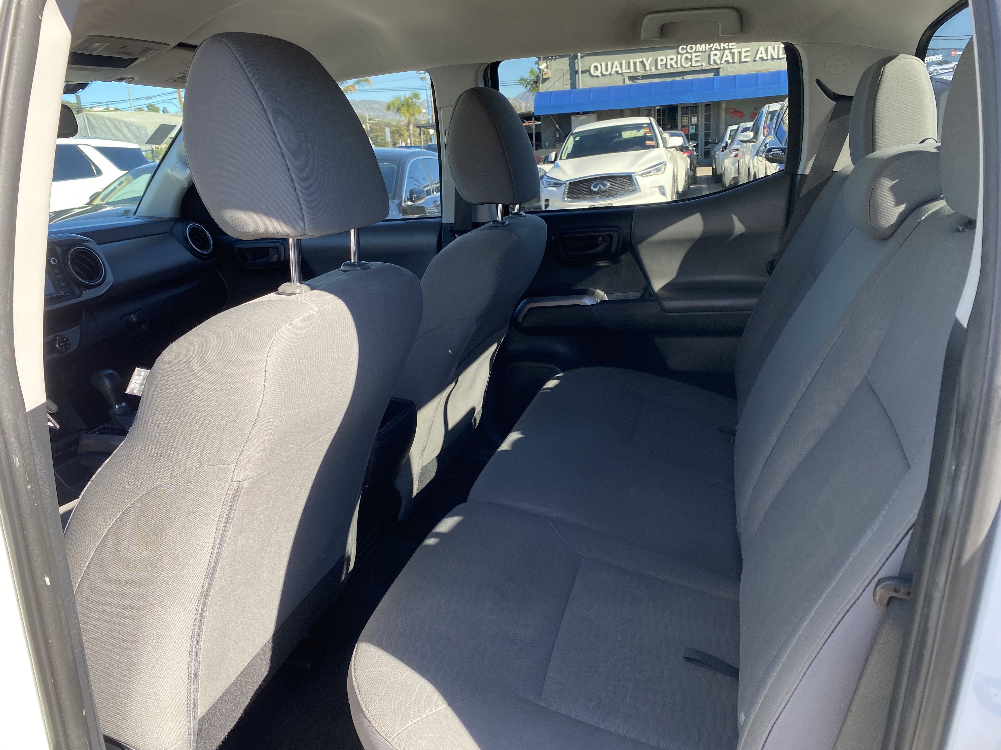 2017 Toyota Tacoma TRD Sport