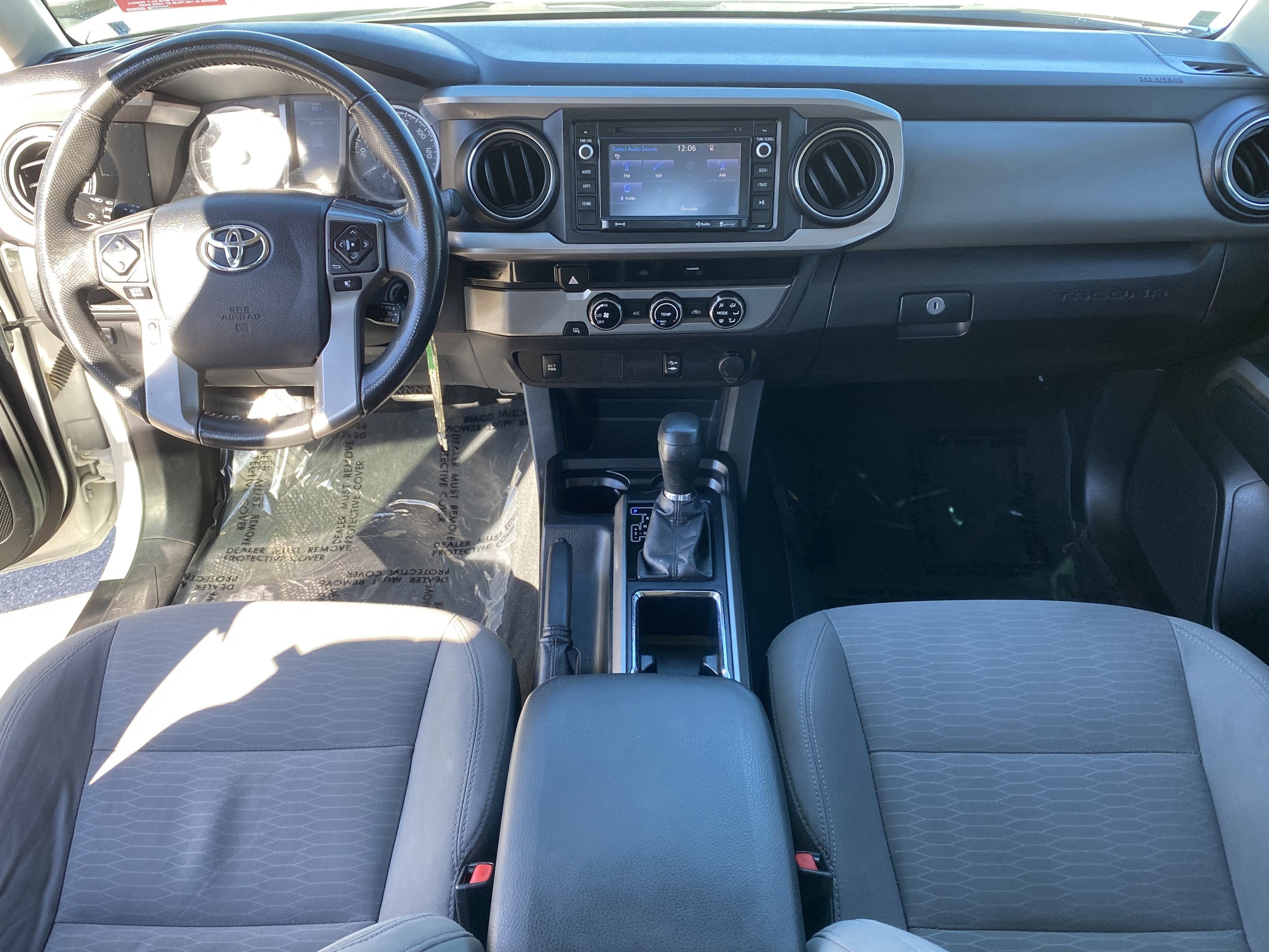 2017 Toyota Tacoma TRD Sport