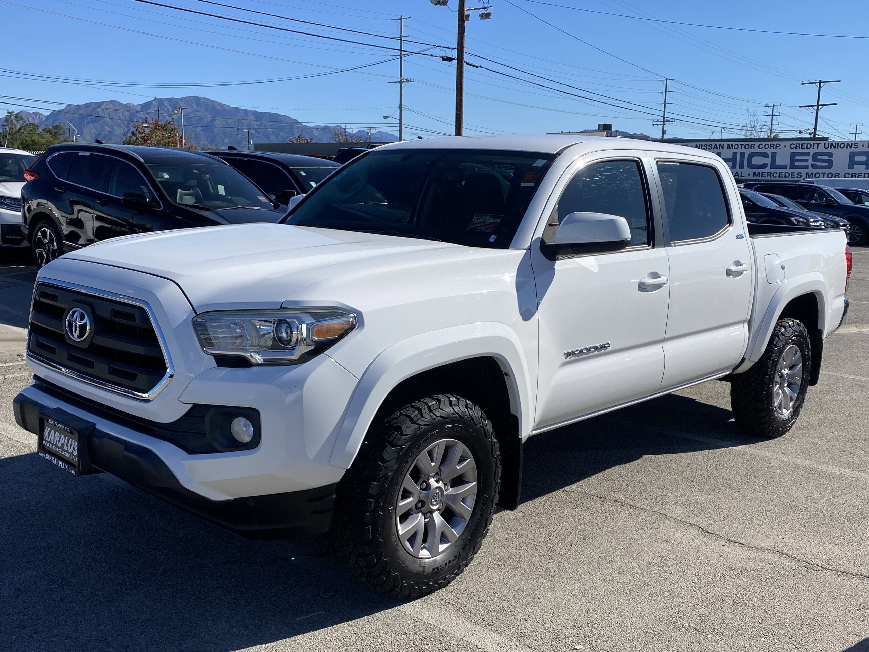 2017 Toyota Tacoma TRD Sport
