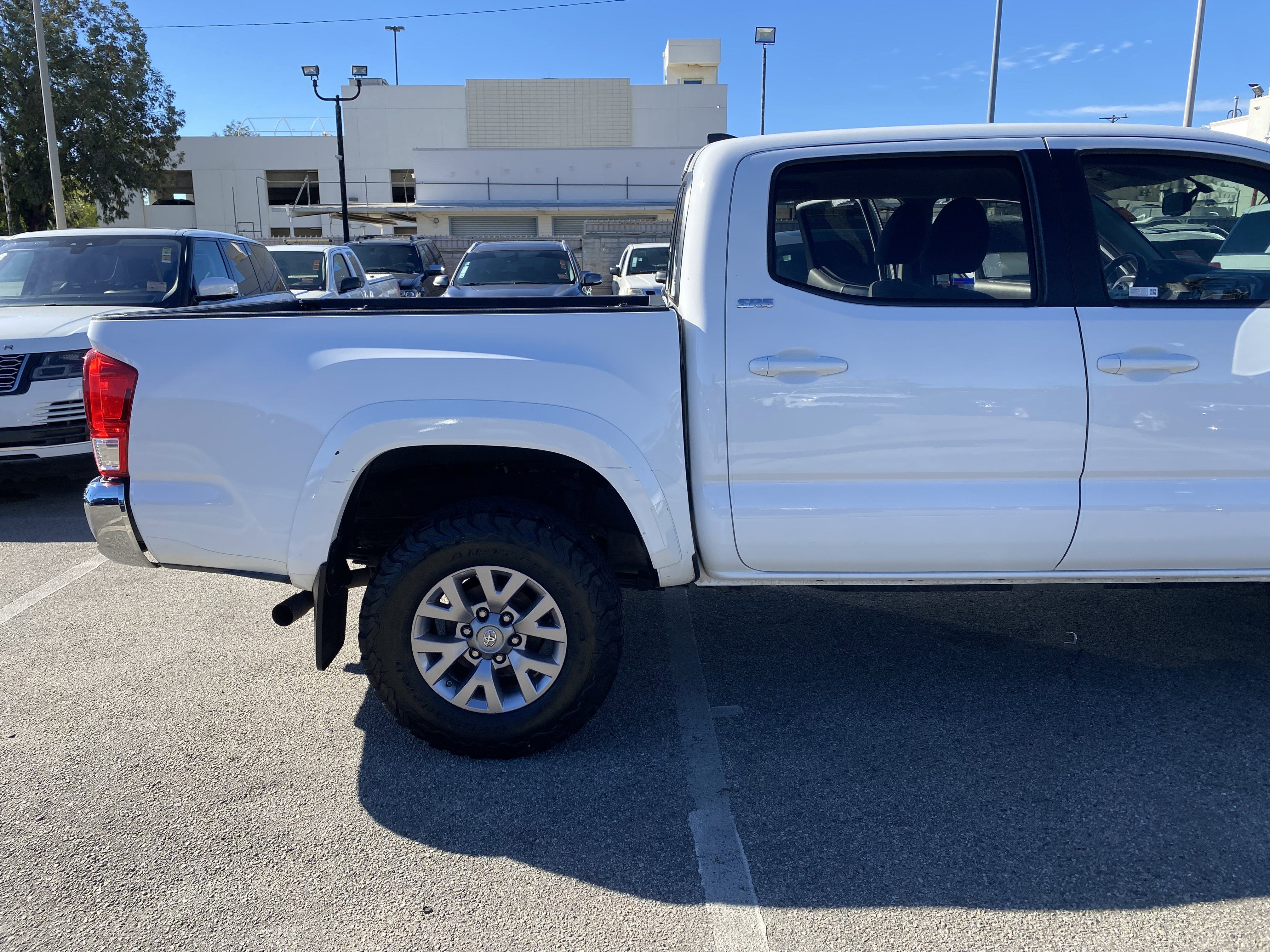 2017 Toyota Tacoma TRD Sport