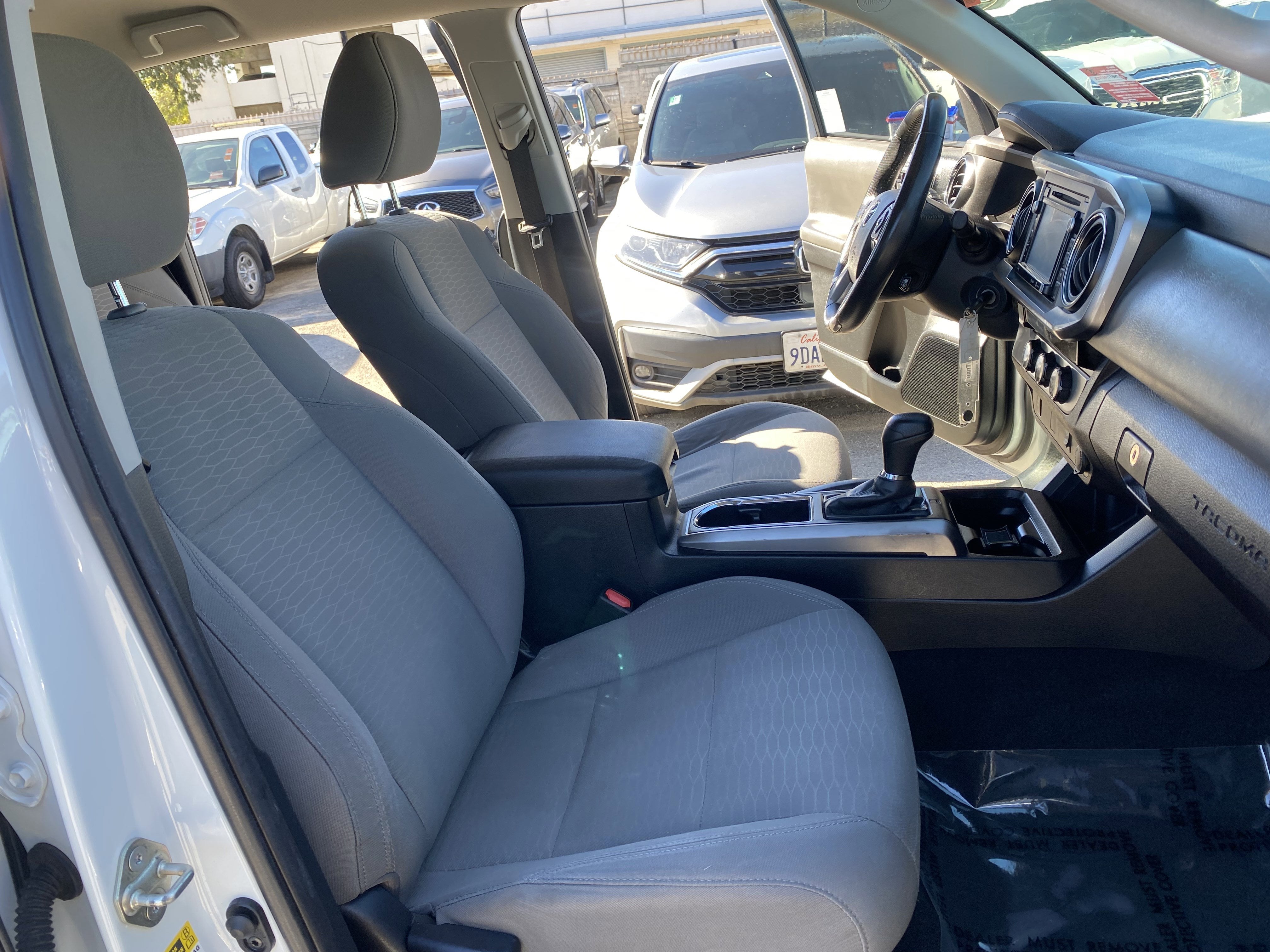 2017 Toyota Tacoma TRD Sport