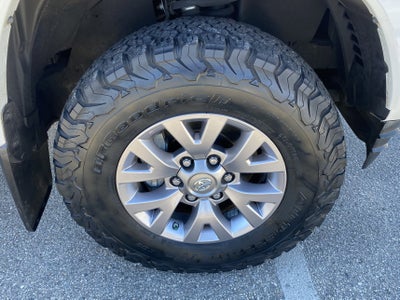 2017 Toyota Tacoma TRD Sport