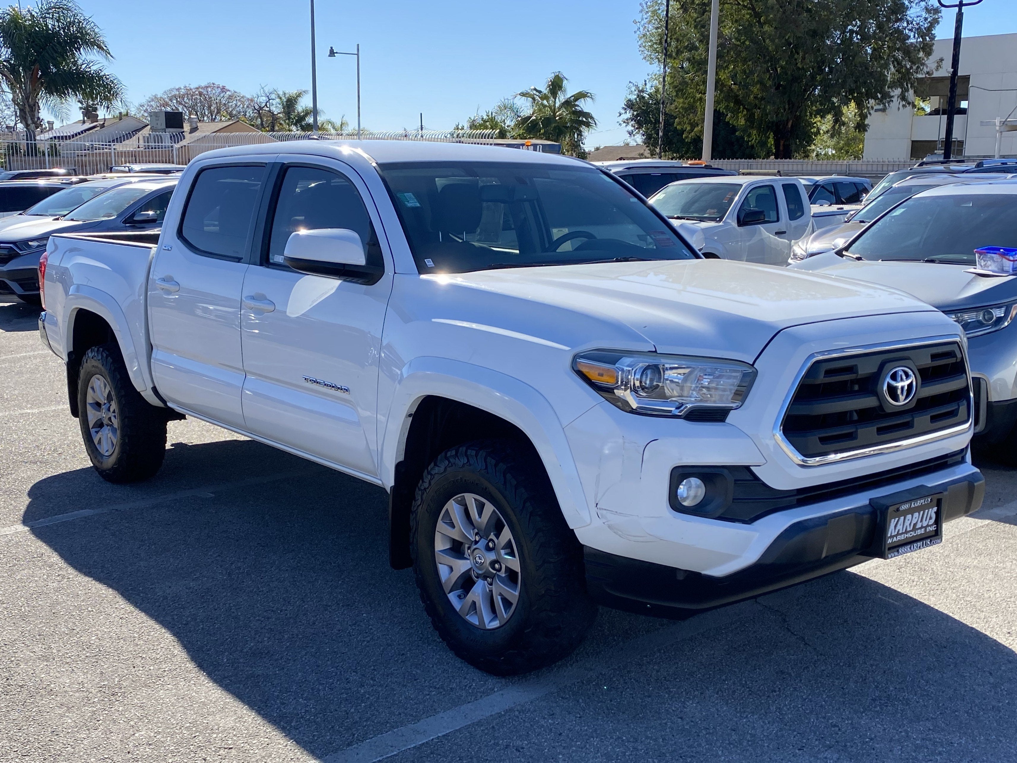 2017 Toyota Tacoma TRD Sport