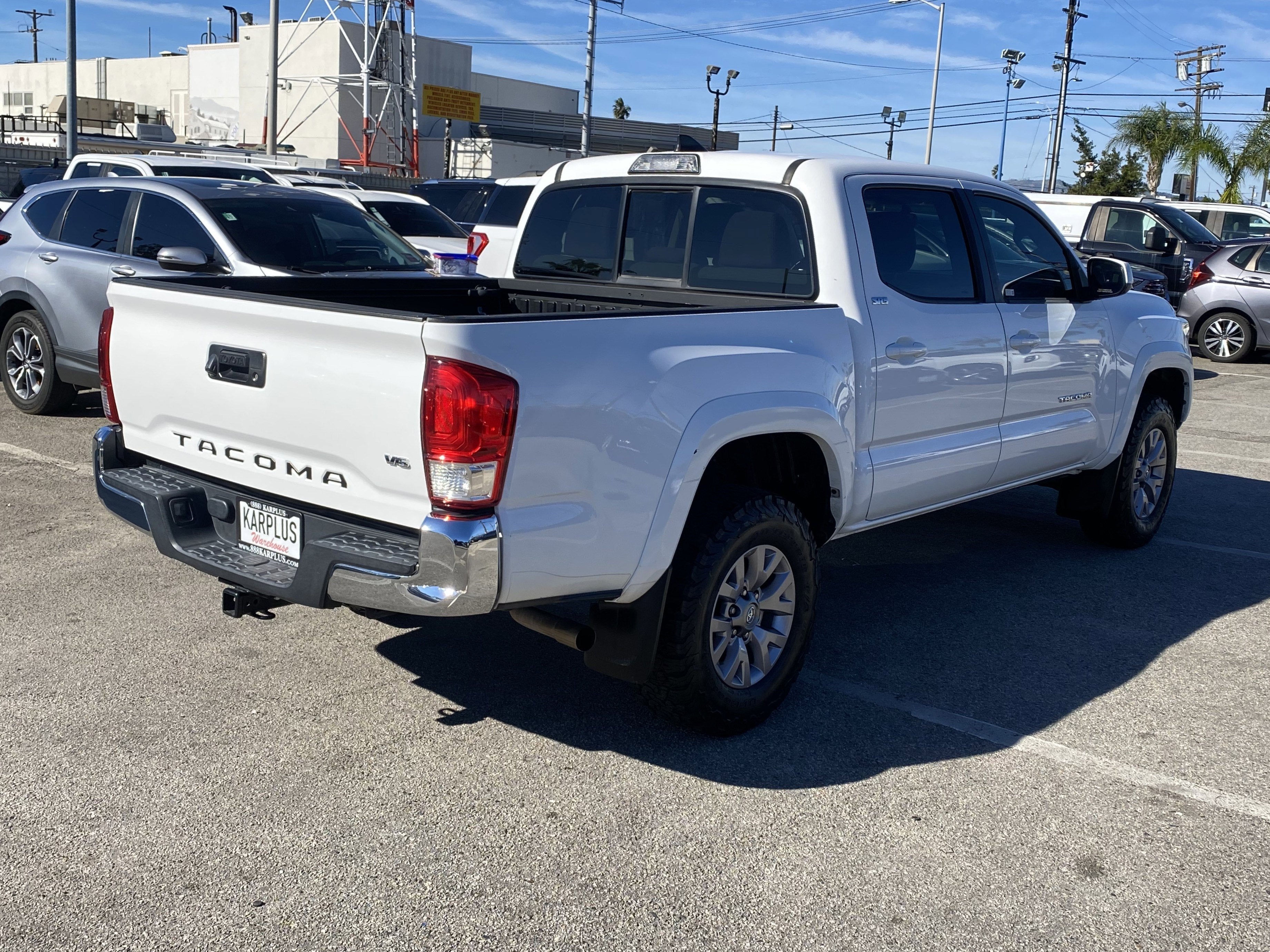 2017 Toyota Tacoma TRD Sport