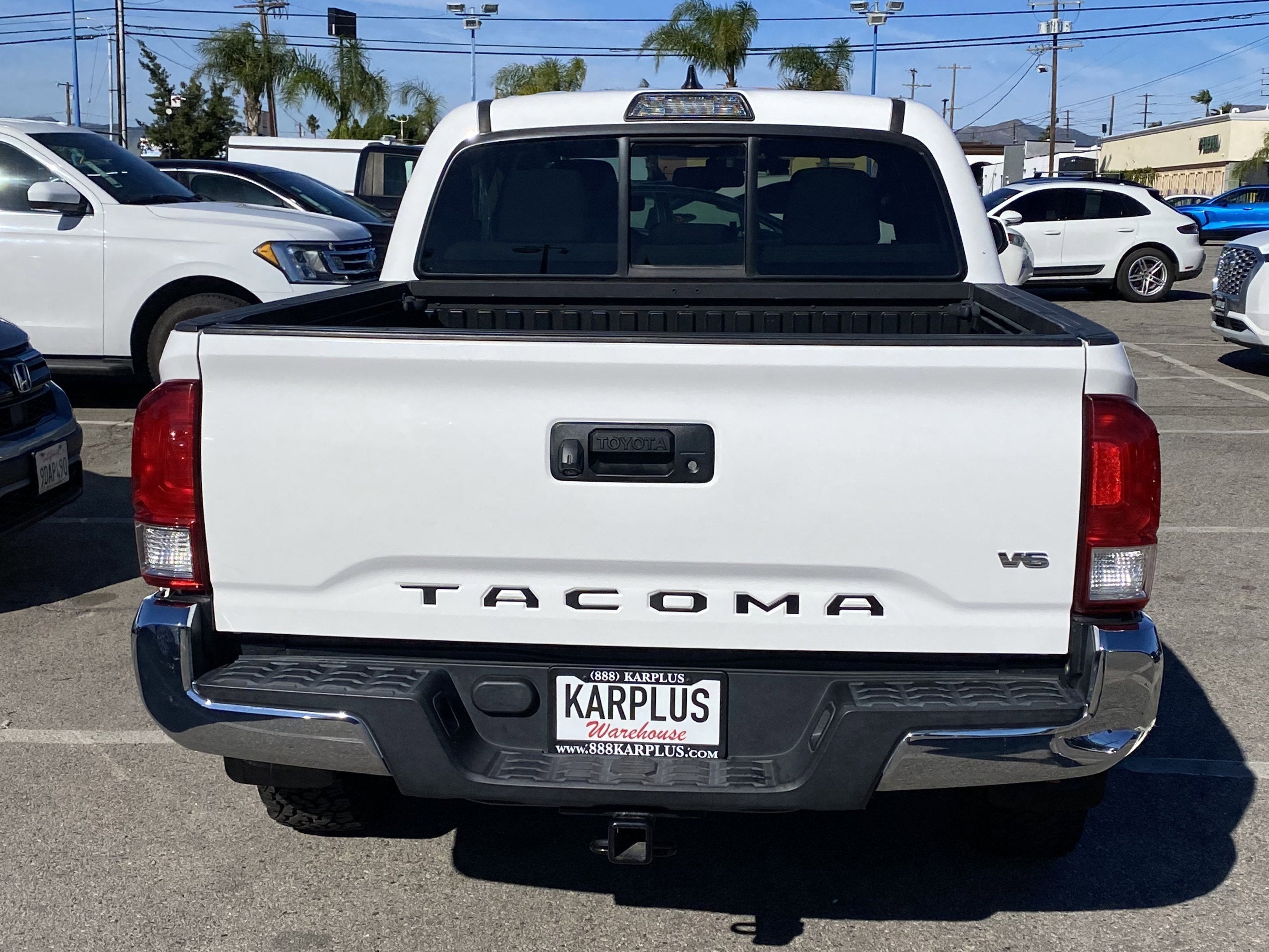 2017 Toyota Tacoma TRD Sport