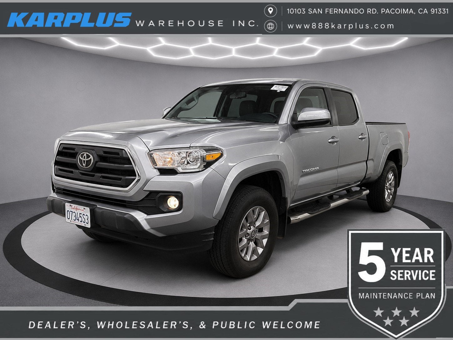 2019 Toyota Tacoma 2WD SR5