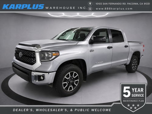 2020 Toyota Tundra 4WD SR5 CREWMAX 5.5' BED 5.7L