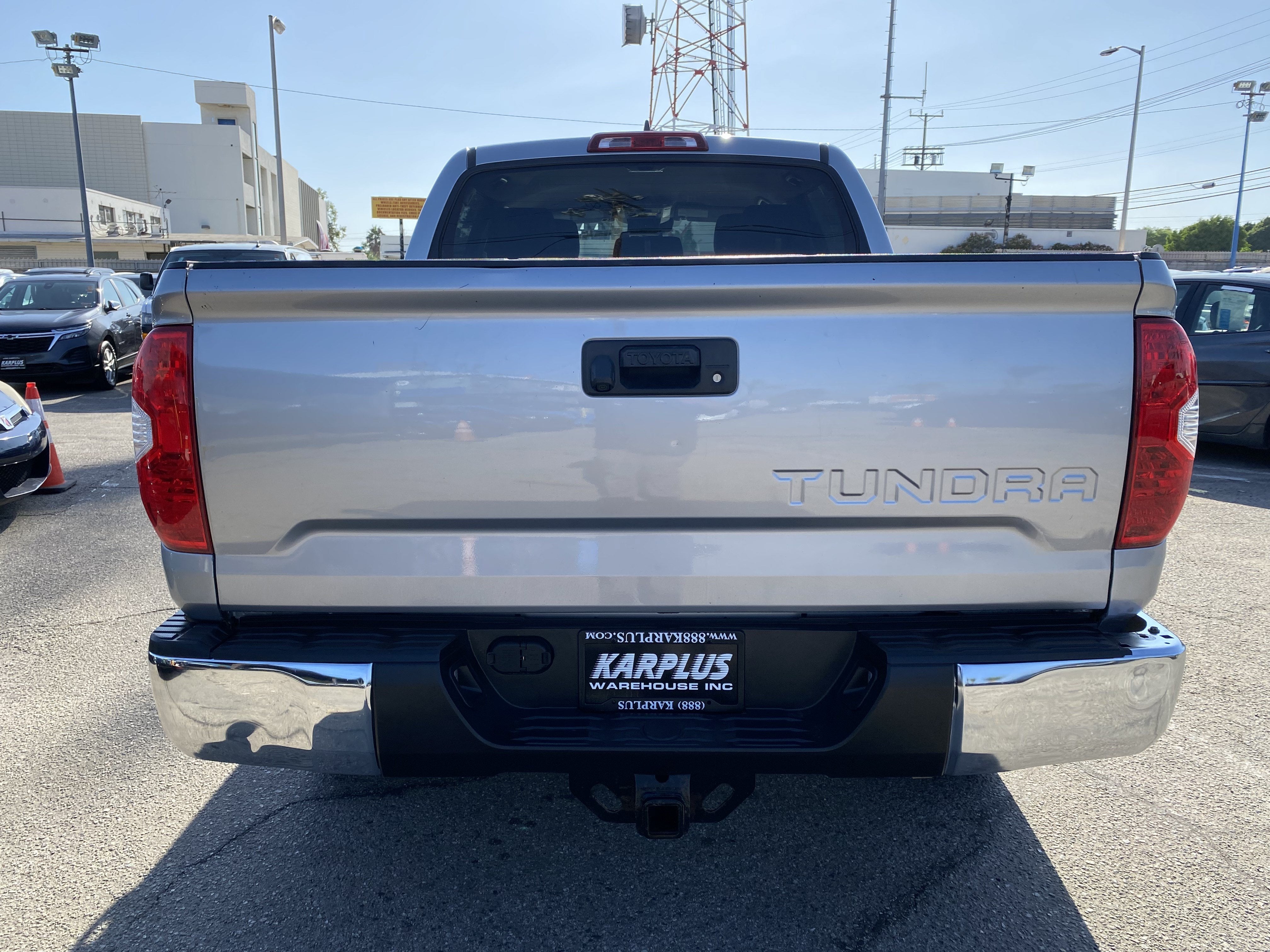 2020 Toyota Tundra 4WD SR5 CREWMAX 5.5' BED 5.7L