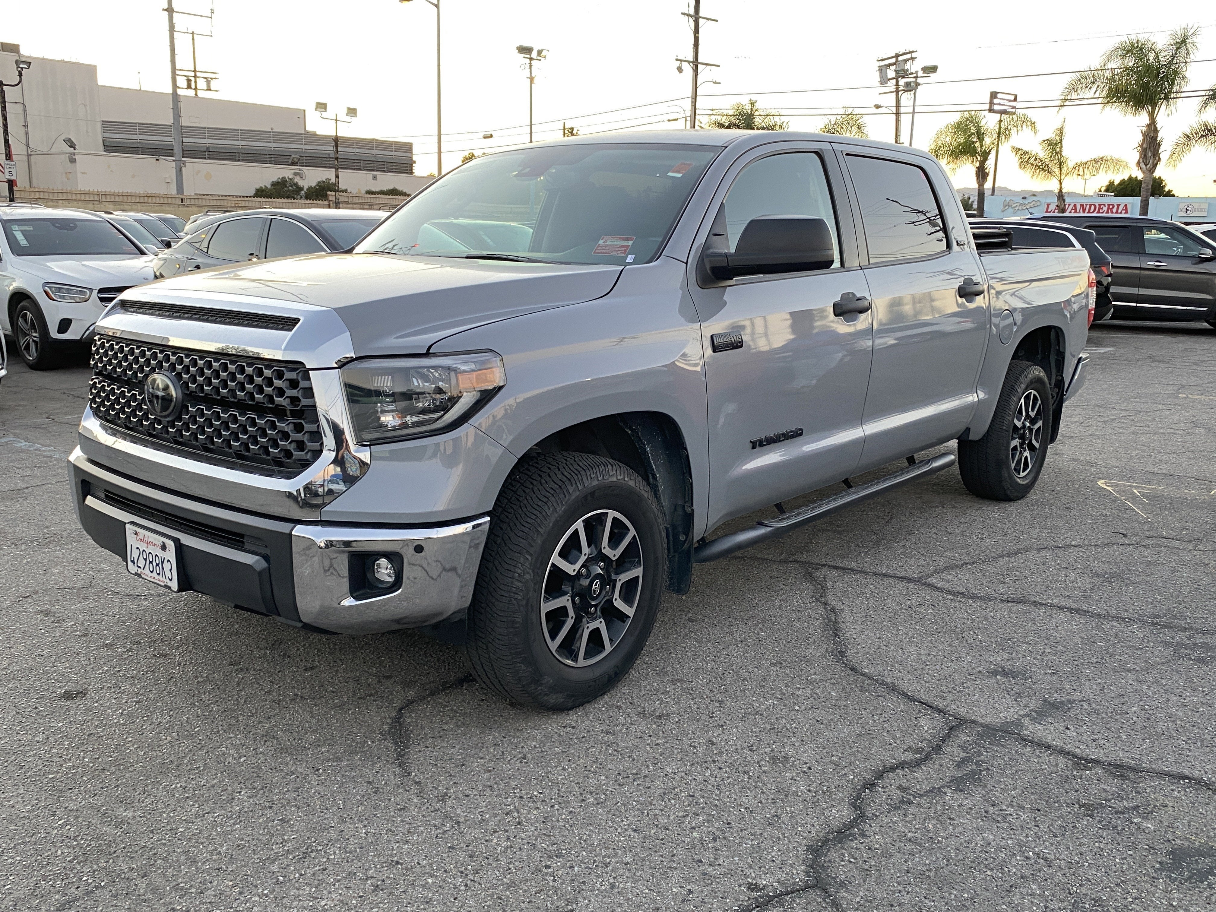 2021 Toyota Tundra 4WD SR5