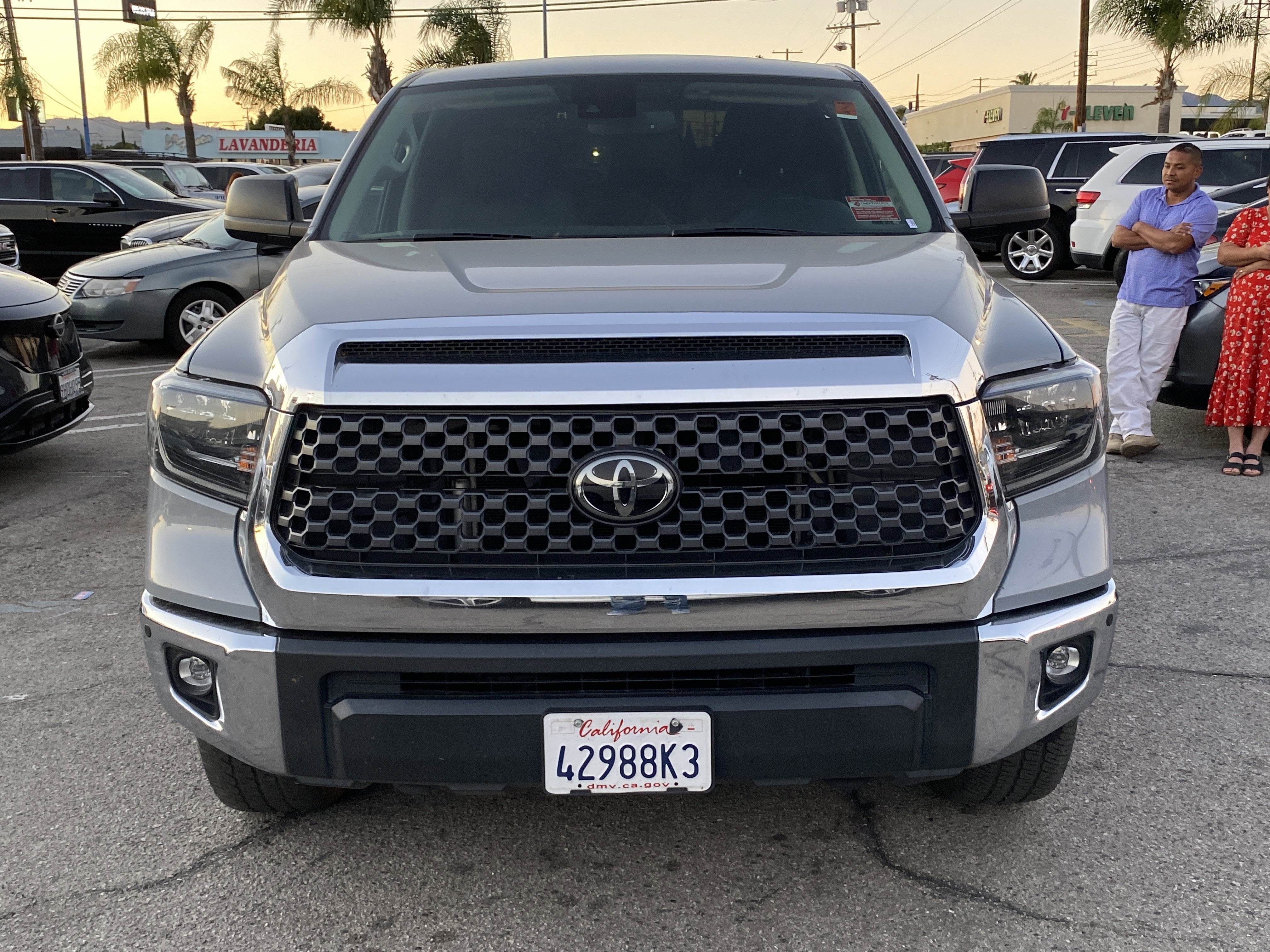 2021 Toyota Tundra 4WD SR5