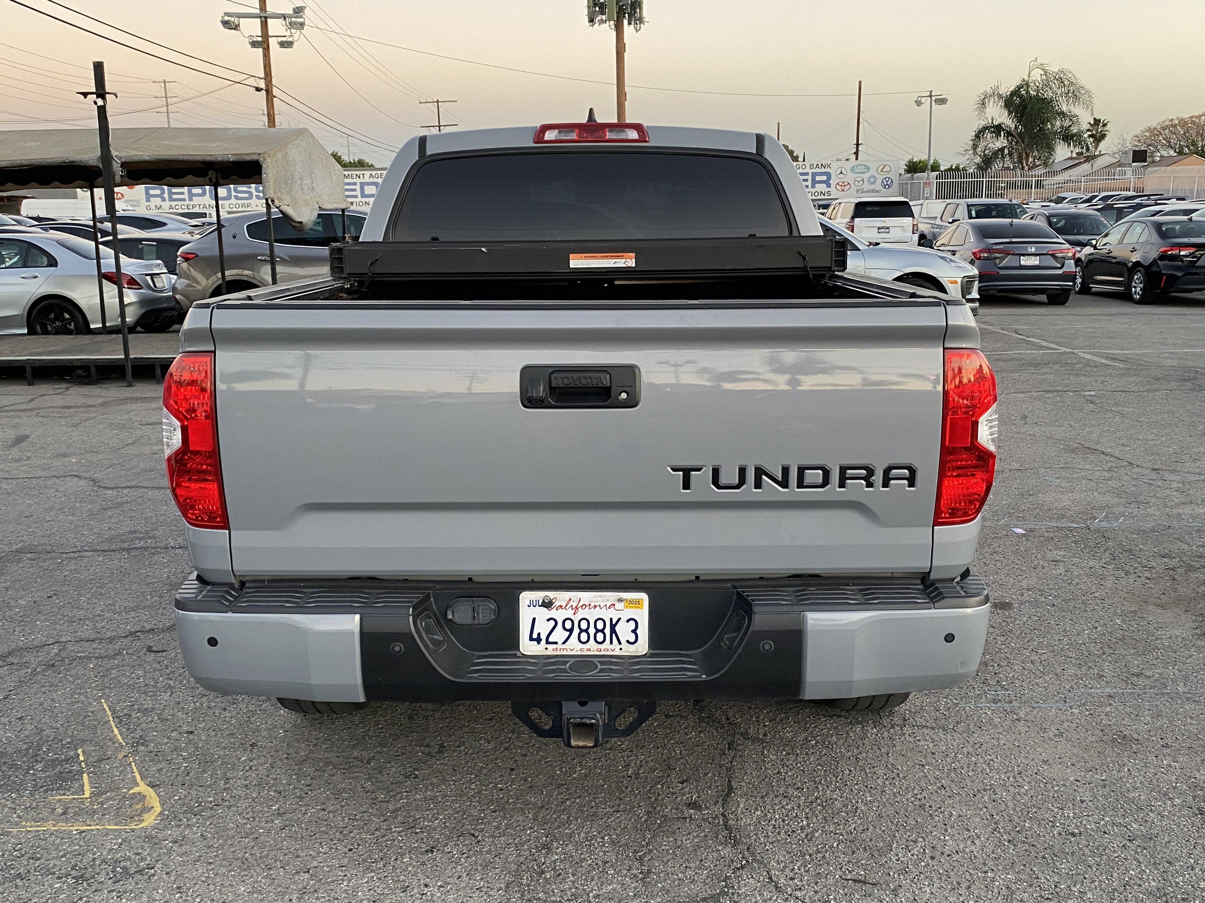 2021 Toyota Tundra 4WD SR5