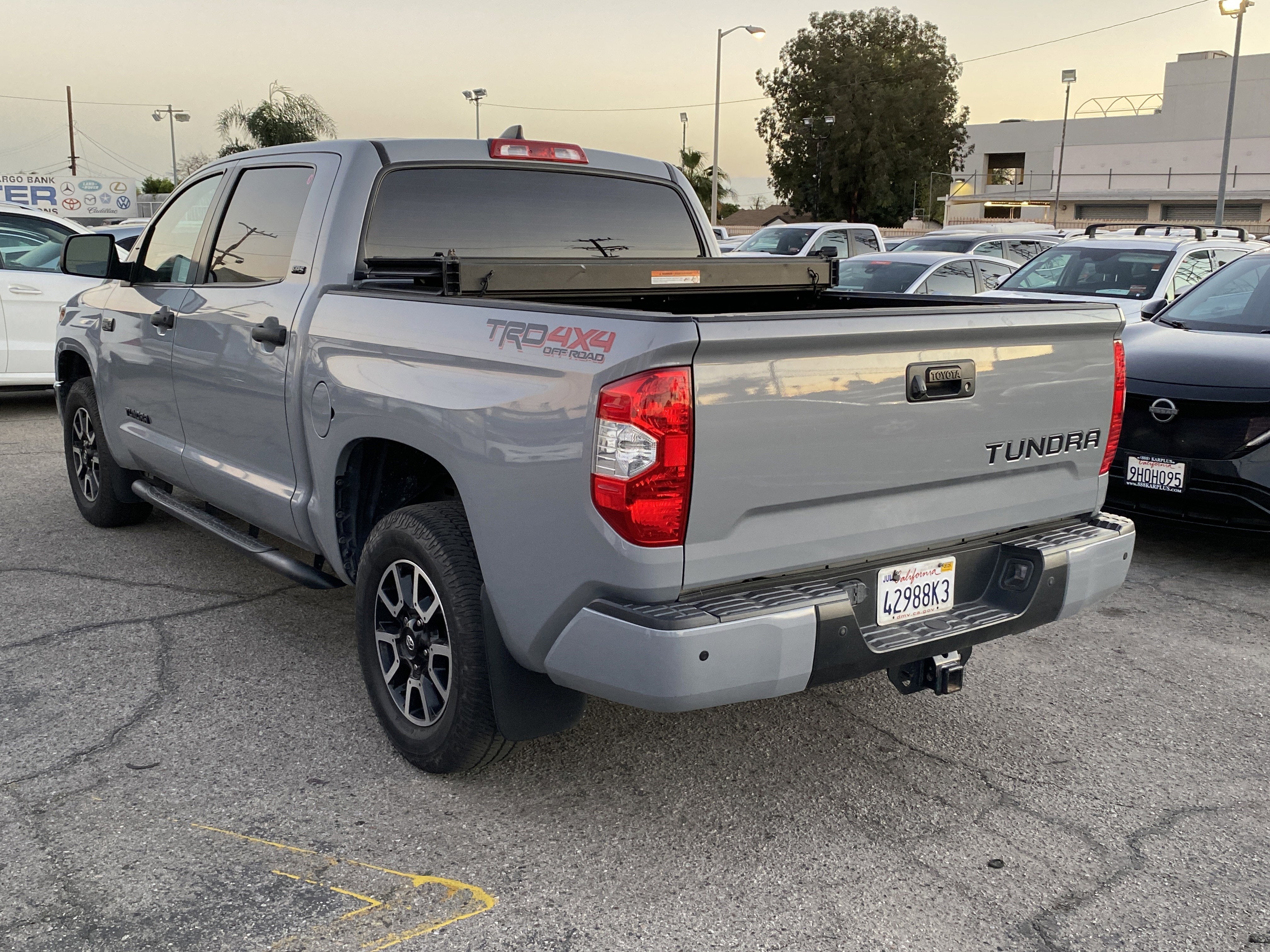 2021 Toyota Tundra 4WD SR5