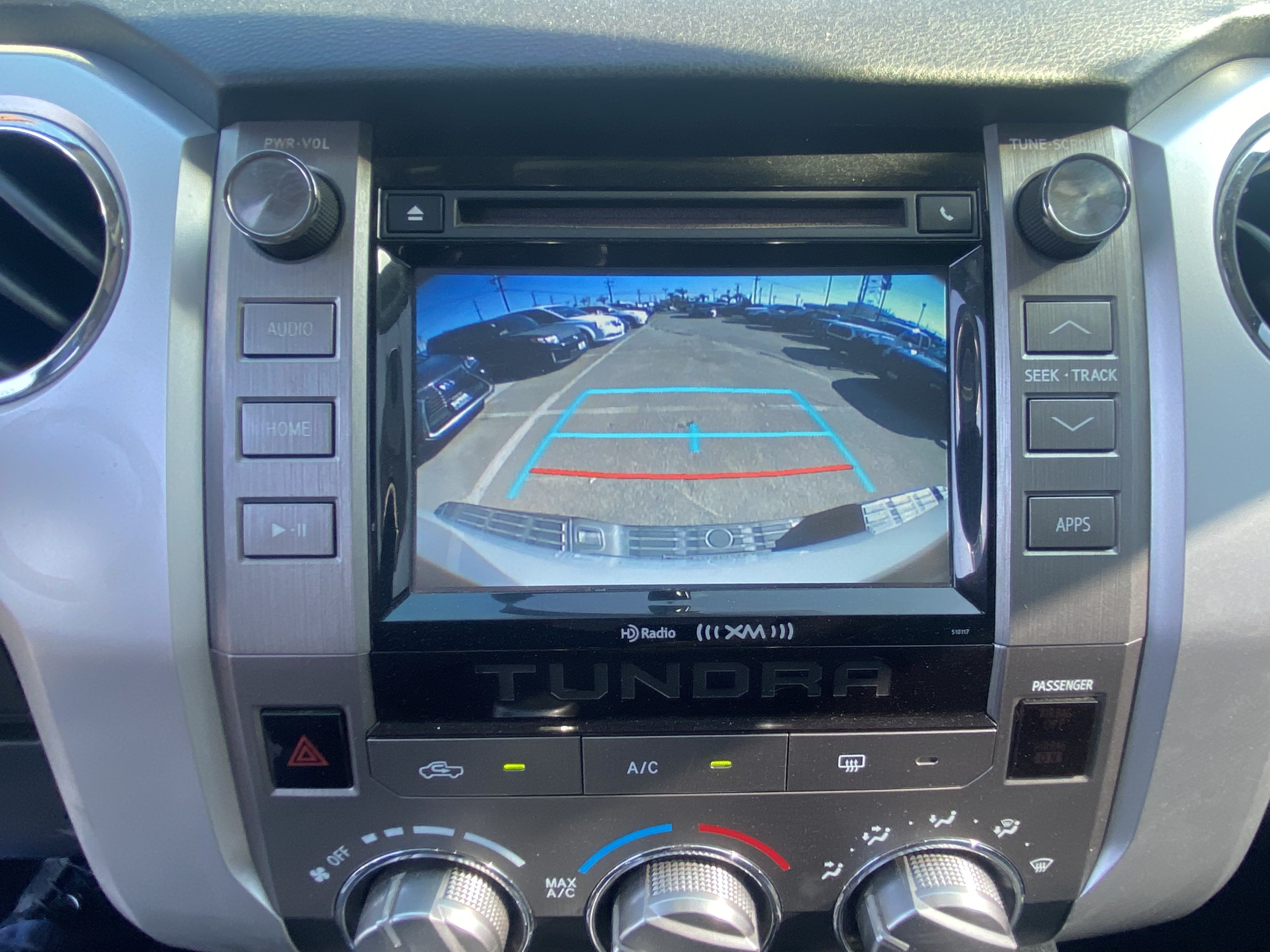 2017 Toyota Tundra 2WD SR5 CREWMAX 5.5' BED 4.6L