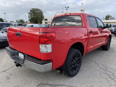 2012 Toyota Tundra 2WD Truck CREWMAX 4.6L V8 6-SPD AT