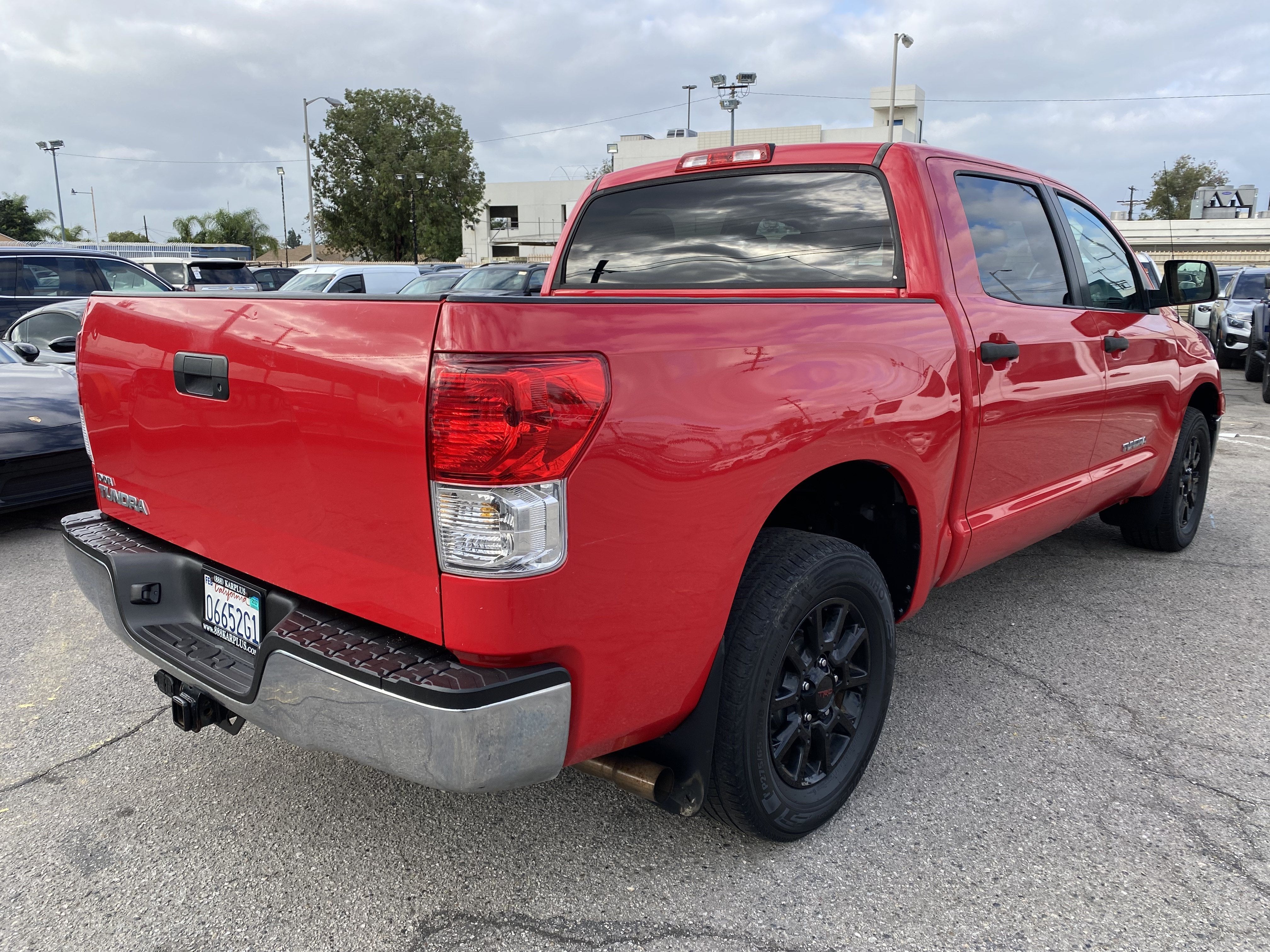 2012 Toyota Tundra 2WD Truck CREWMAX 4.6L V8 6-SPD AT