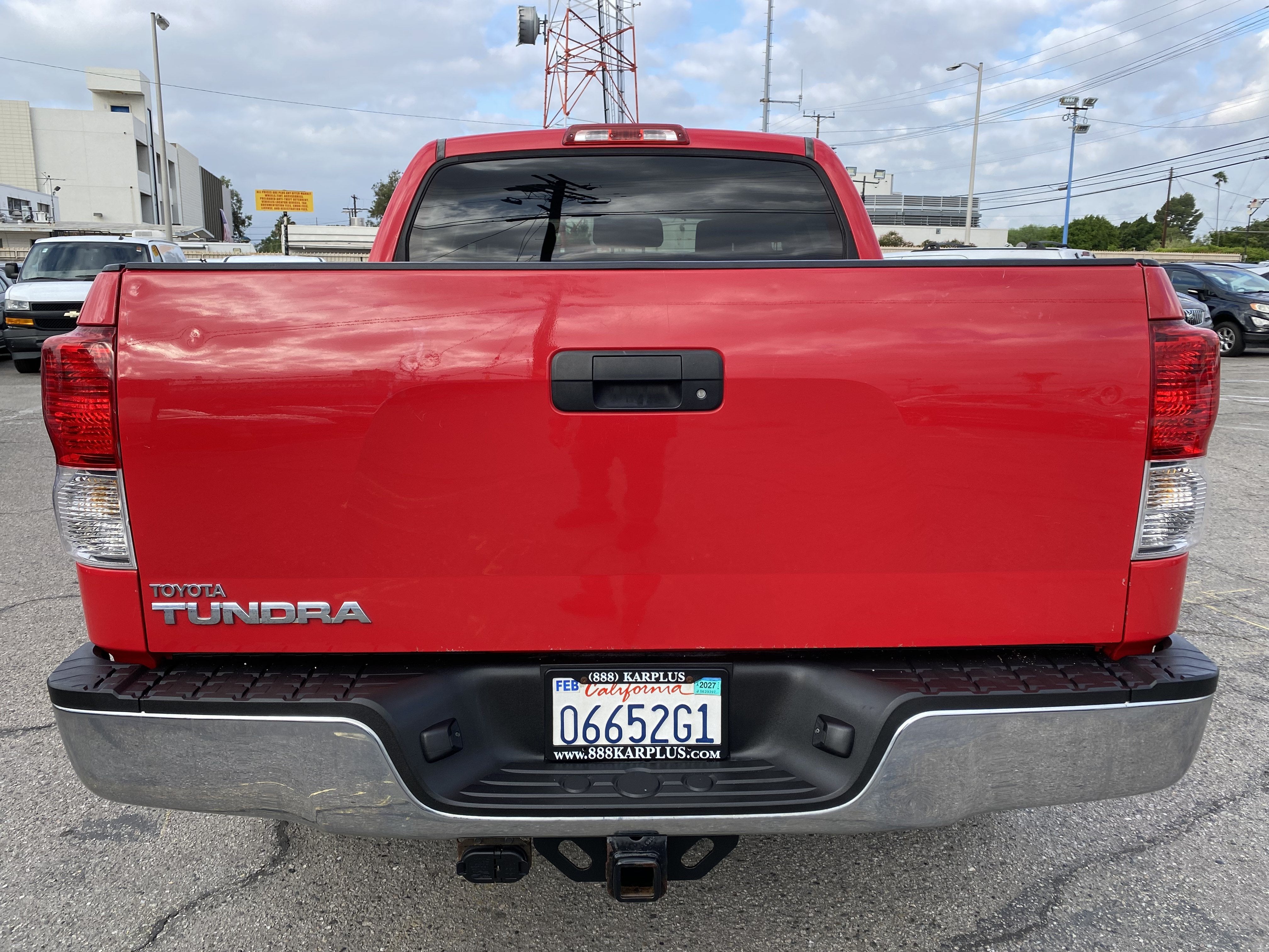 2012 Toyota Tundra 2WD Truck CREWMAX 4.6L V8 6-SPD AT