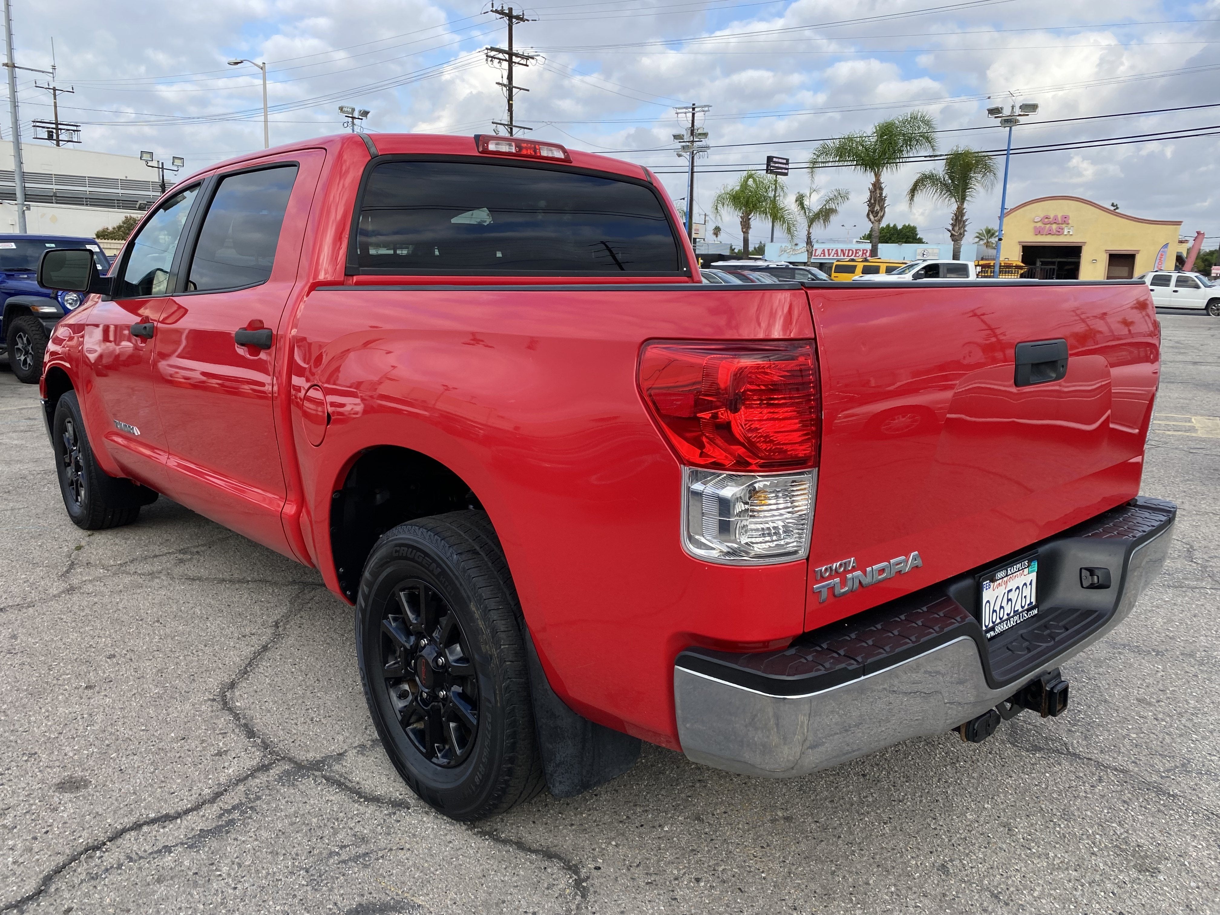 2012 Toyota Tundra 2WD Truck CREWMAX 4.6L V8 6-SPD AT