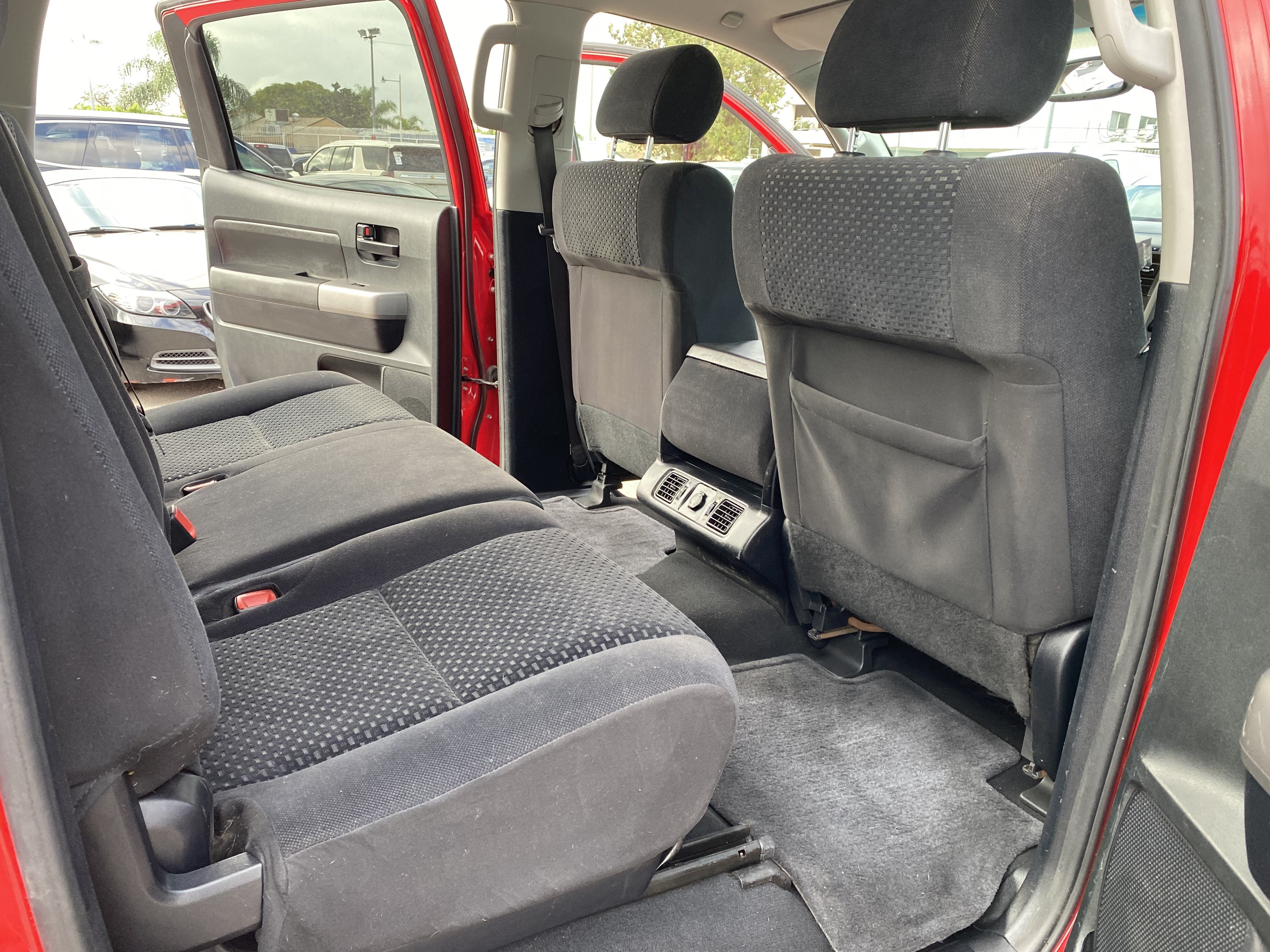 2012 Toyota Tundra 2WD Truck CREWMAX 4.6L V8 6-SPD AT