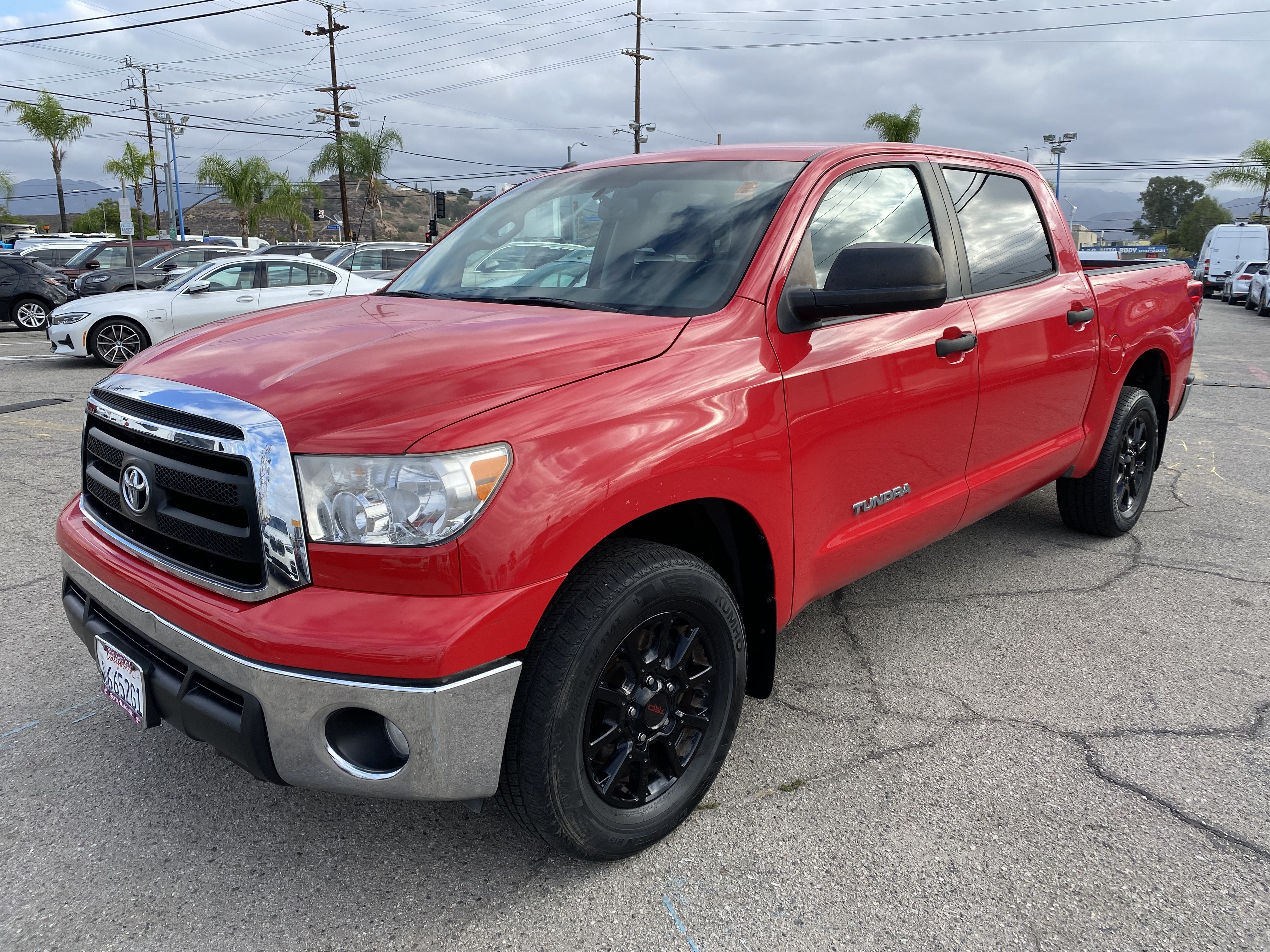 2012 Toyota Tundra 2WD Truck CREWMAX 4.6L V8 6-SPD AT