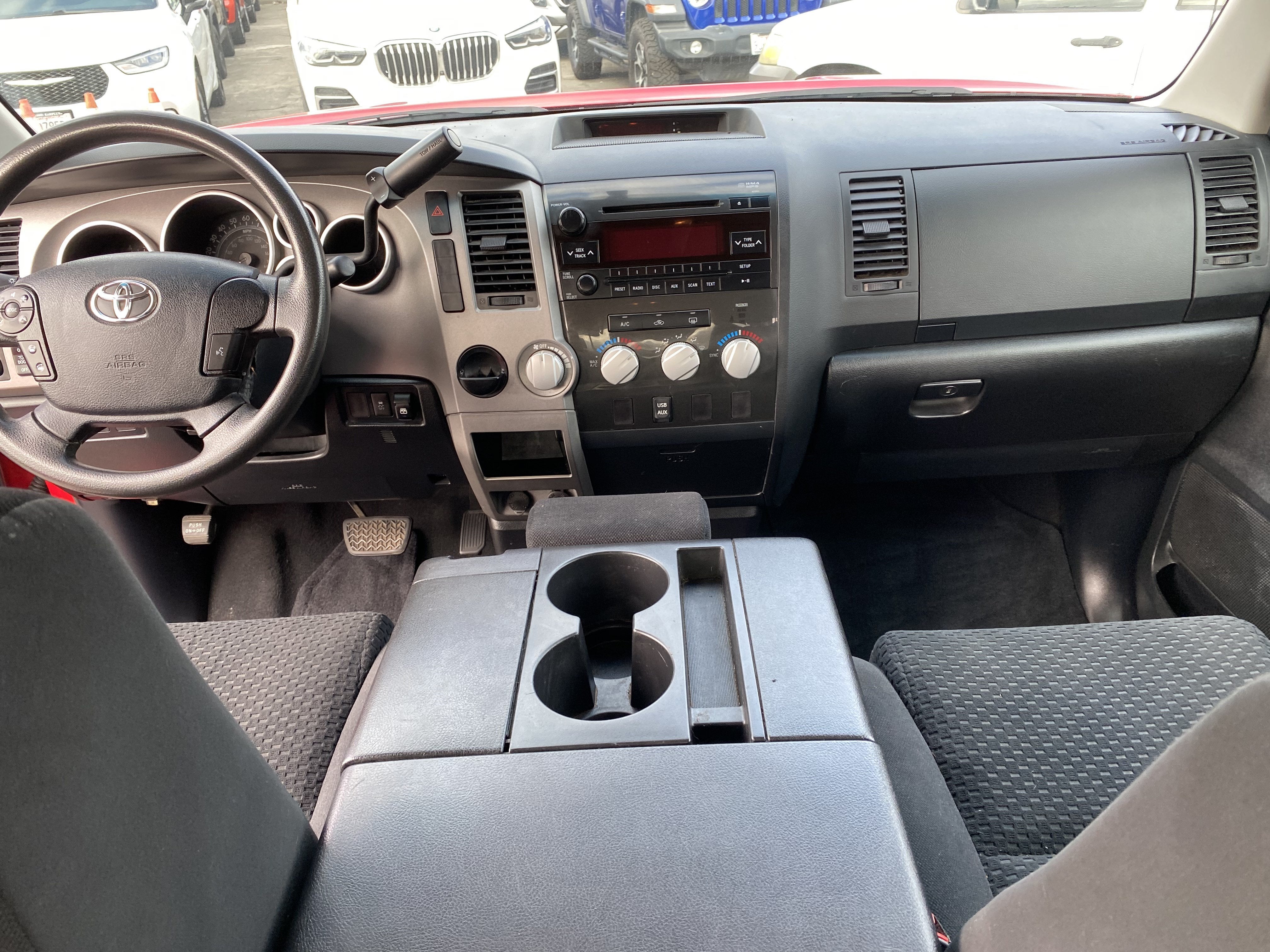 2012 Toyota Tundra 2WD Truck CREWMAX 4.6L V8 6-SPD AT