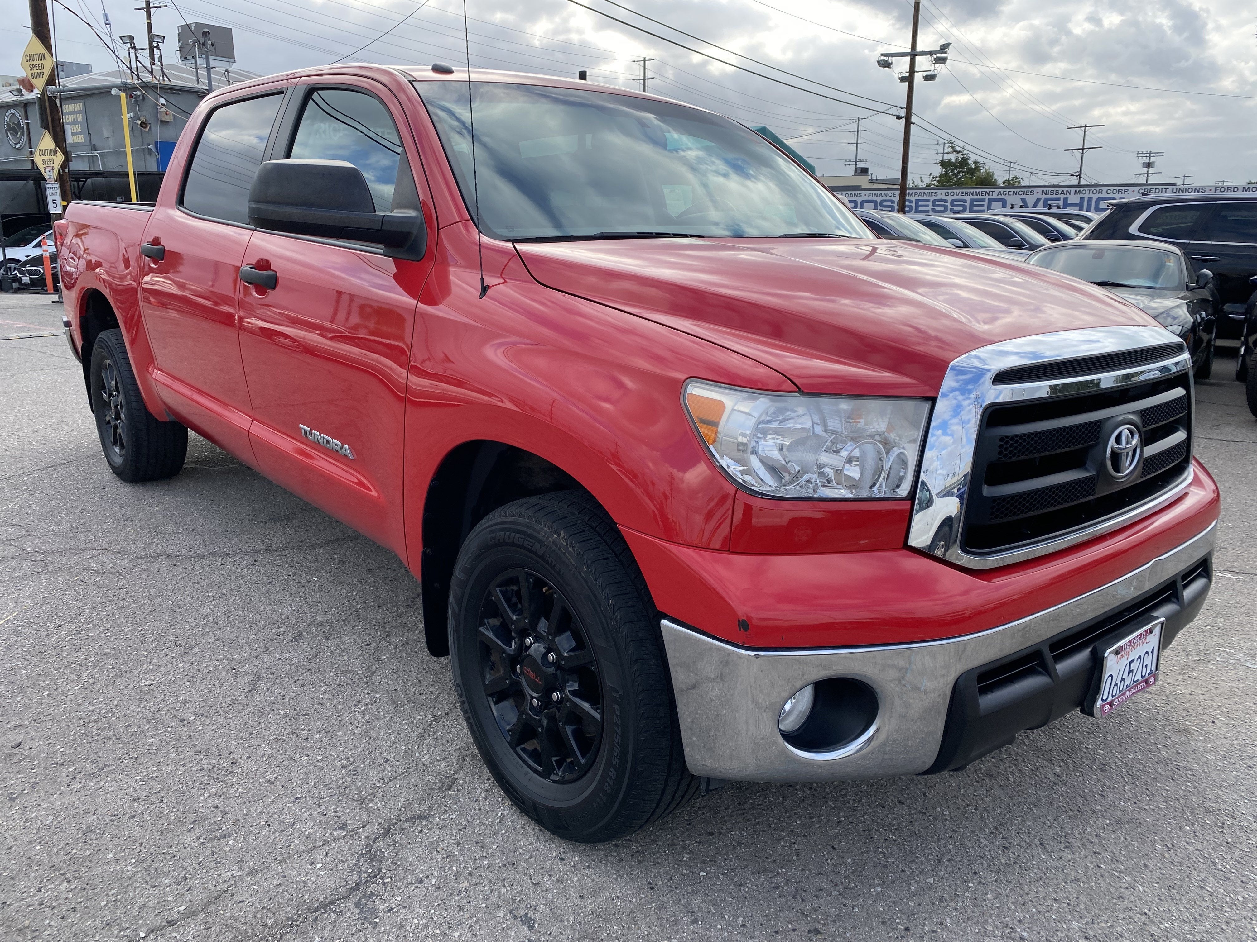 2012 Toyota Tundra 2WD Truck CREWMAX 4.6L V8 6-SPD AT