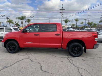 2012 Toyota Tundra 2WD Truck CREWMAX 4.6L V8 6-SPD AT