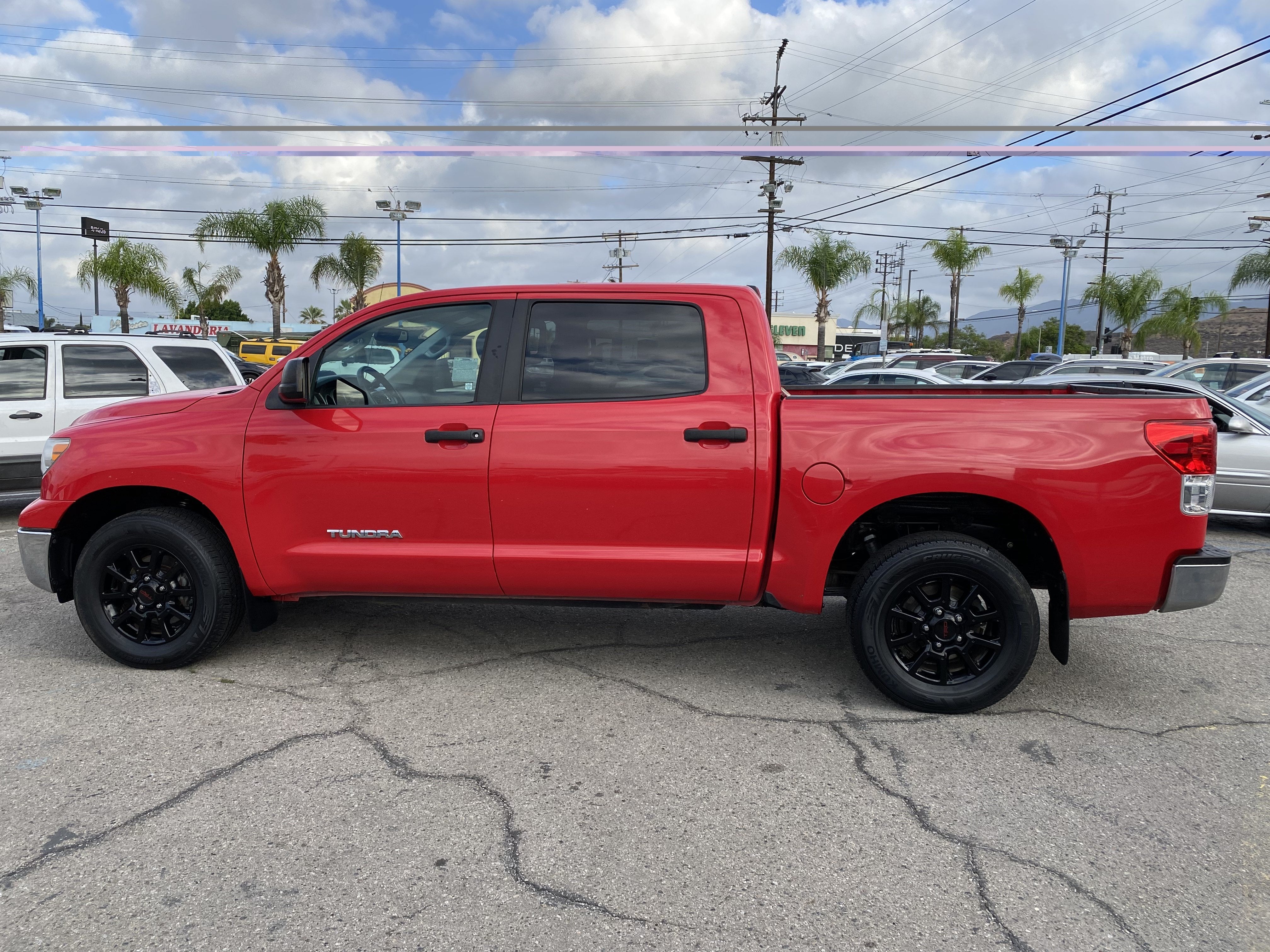 2012 Toyota Tundra 2WD Truck CREWMAX 4.6L V8 6-SPD AT